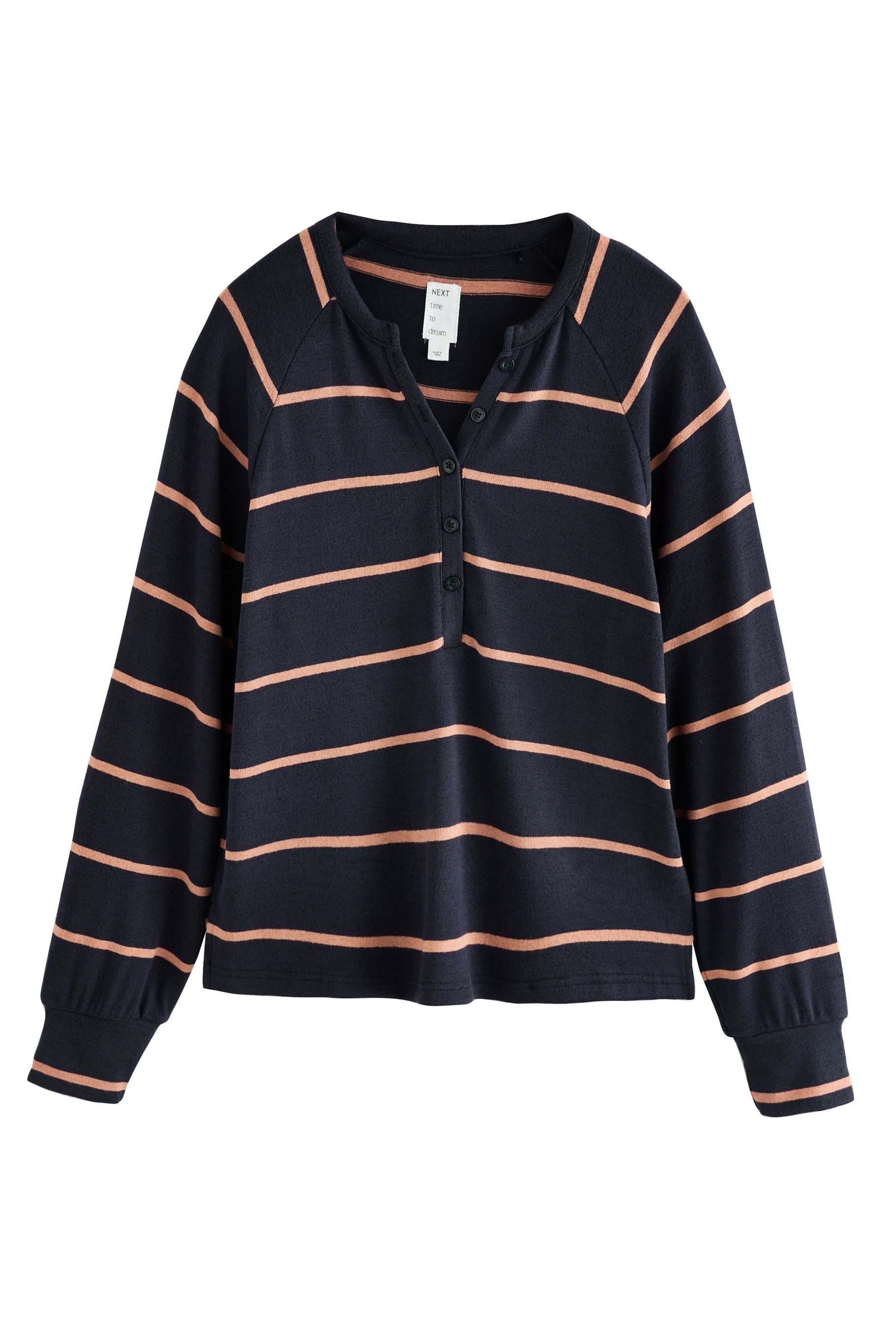 Next Pyjama Weicher, langärmeliger Schlafanzug (2 günstig online kaufen