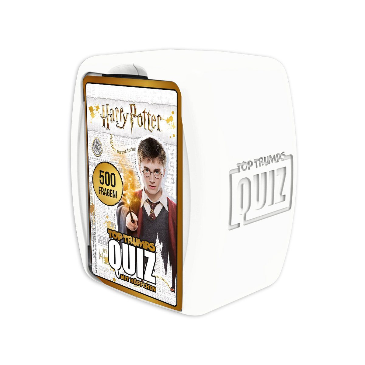 Winning Moves Spiel, Kartenspiel Top Trumps Quiz Harry Potter