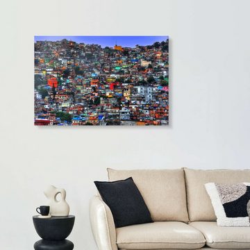 Posterlounge XXL-Wandbild HADYPHOTO, Favela Rocinha in Rio de Janeiro, Fotografie