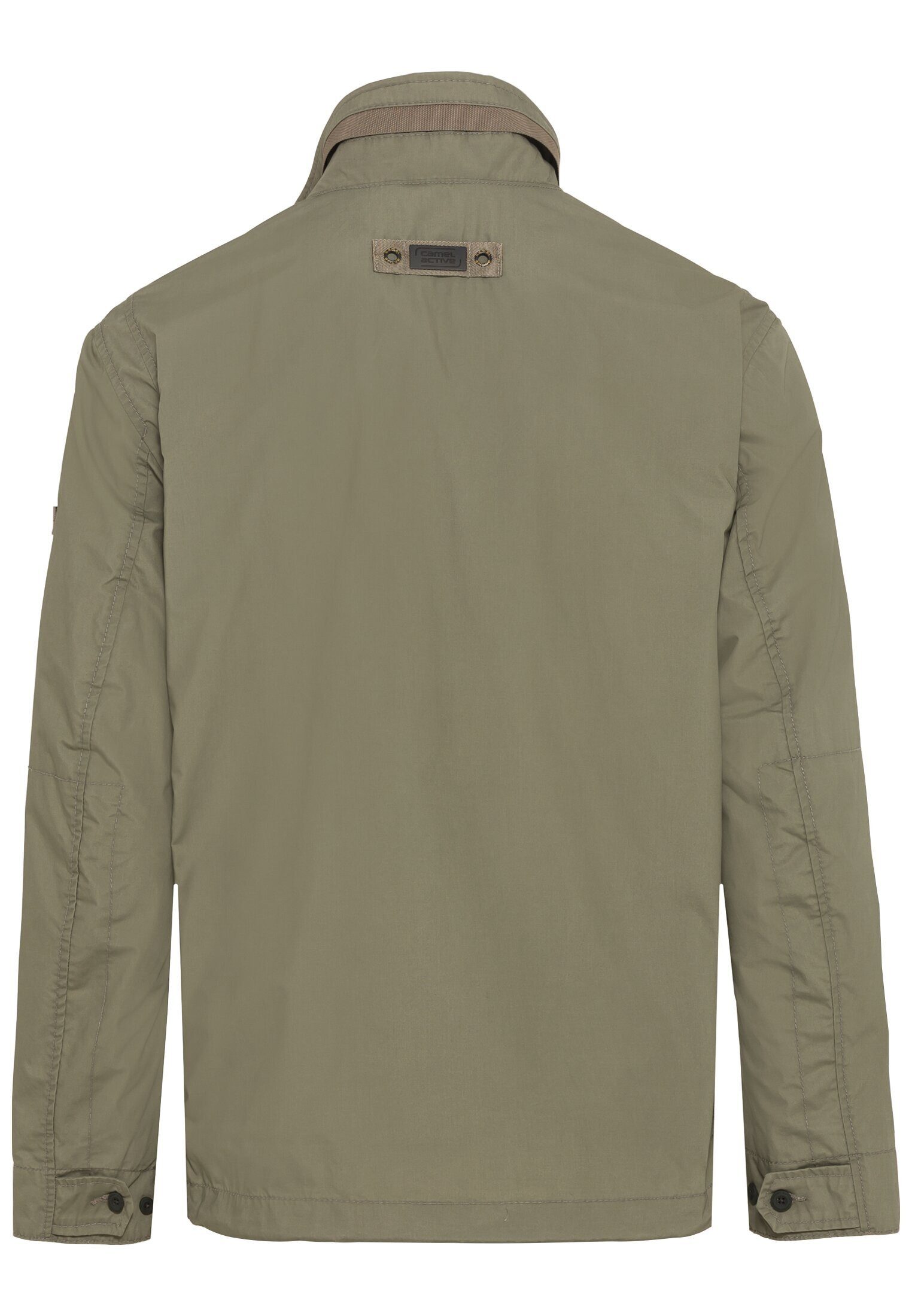 camel active Blouson Leichter Blouson mit Stehkragen günstig online kaufen