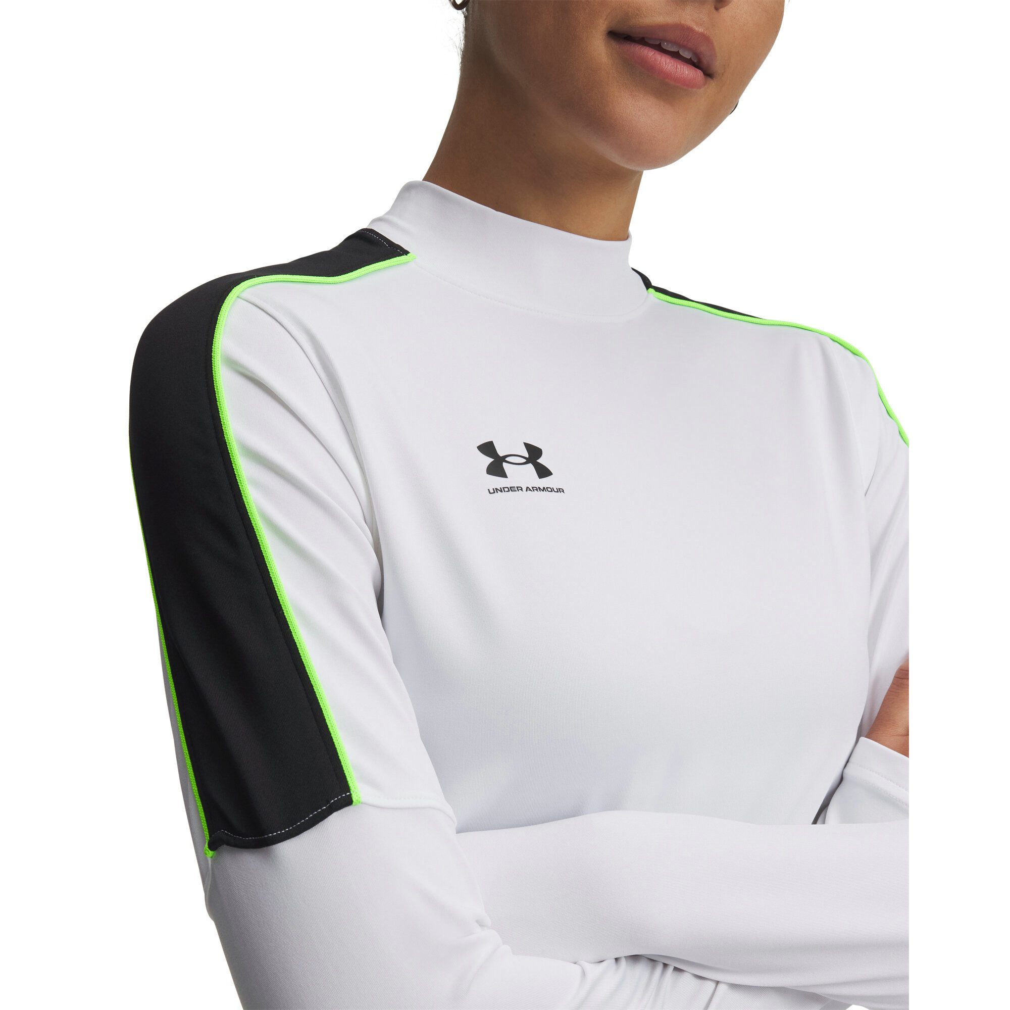 Under Armour® Langarmshirt Under Armour Damen Langarmshirt Challenger Midlayer 6004072