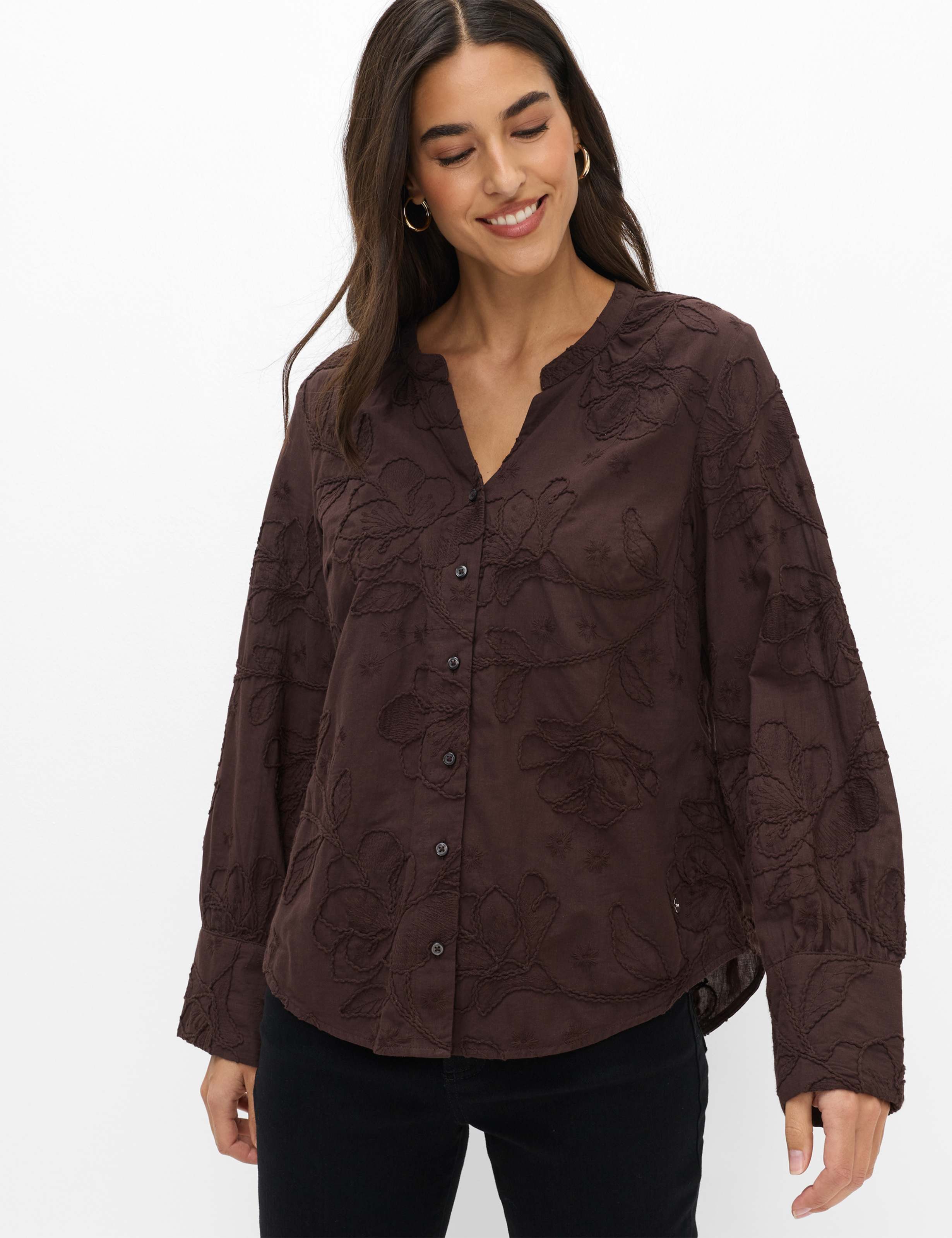 Brax Klassische Bluse Style VELIA