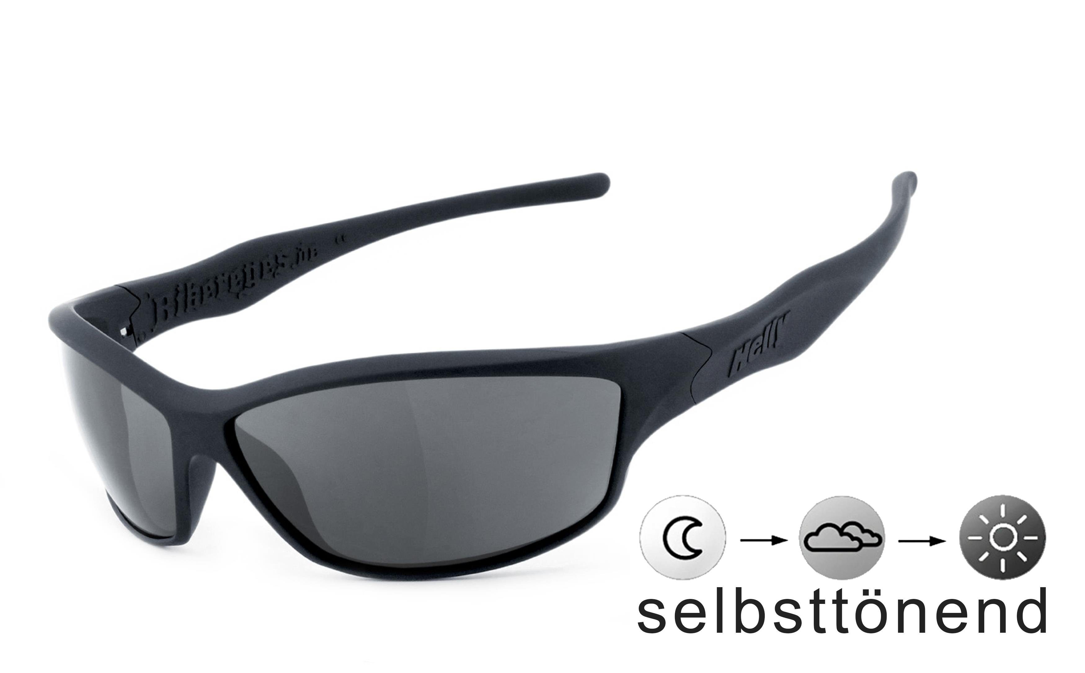 - 2.0, Helly schnell Motorradbrille Gläser selbsttönende Bikereyes No.1 fender