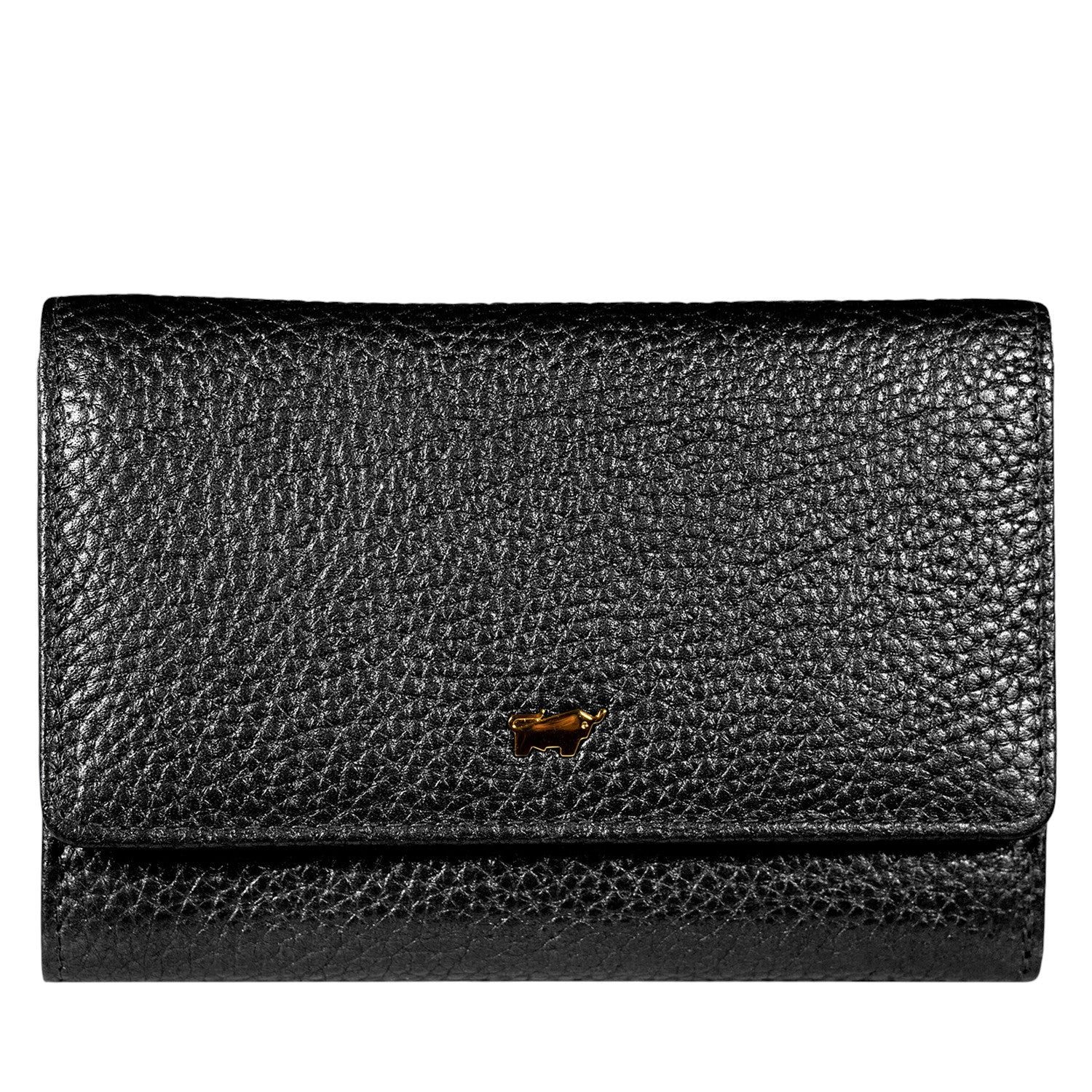 Braun Büffel Geldbörse ALESSIA Geldbörse M 15CS schwarz günstig online kaufen