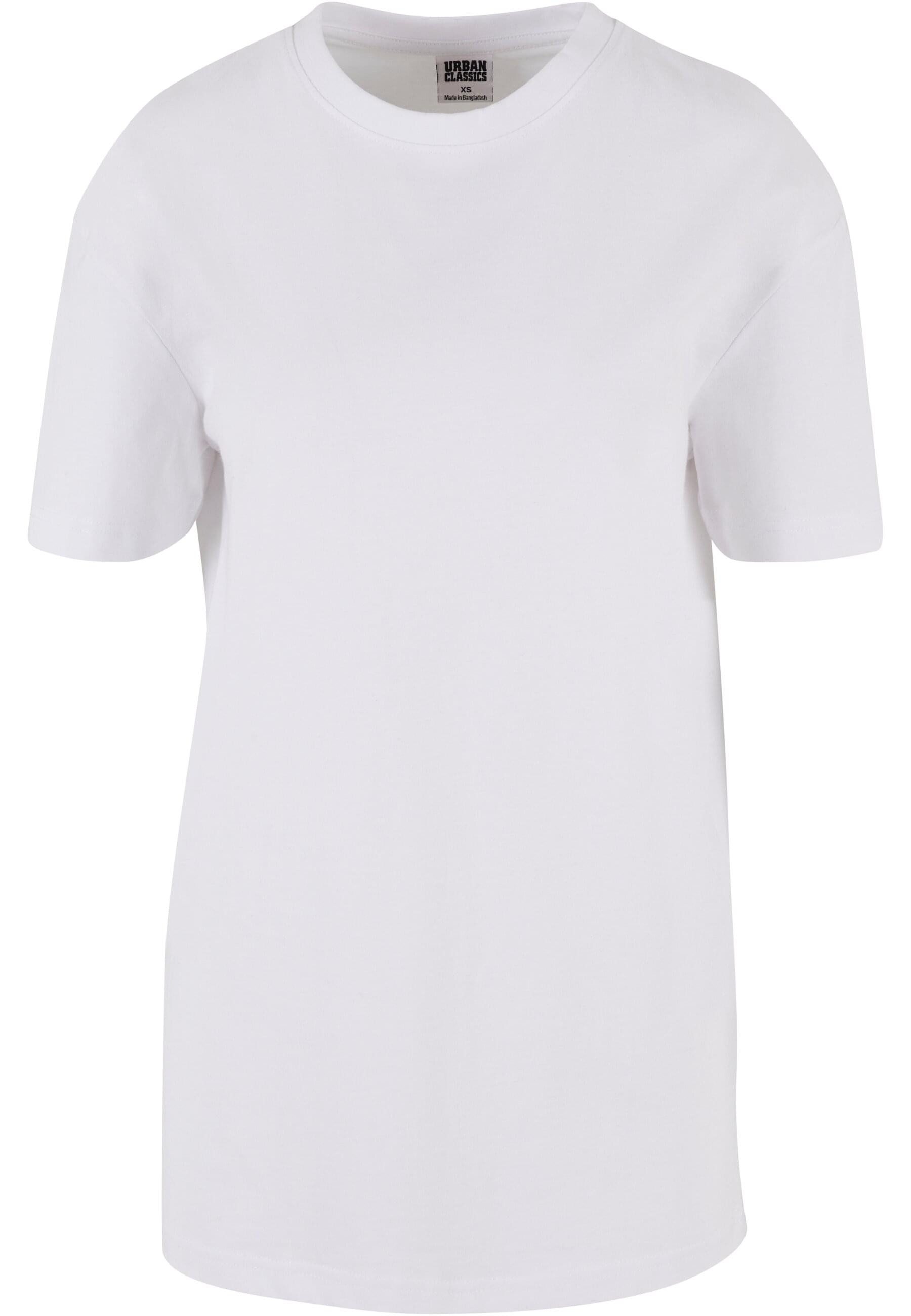 T-Shirt Urban Classics Damen Ladies Oversized Boyfriend Tee