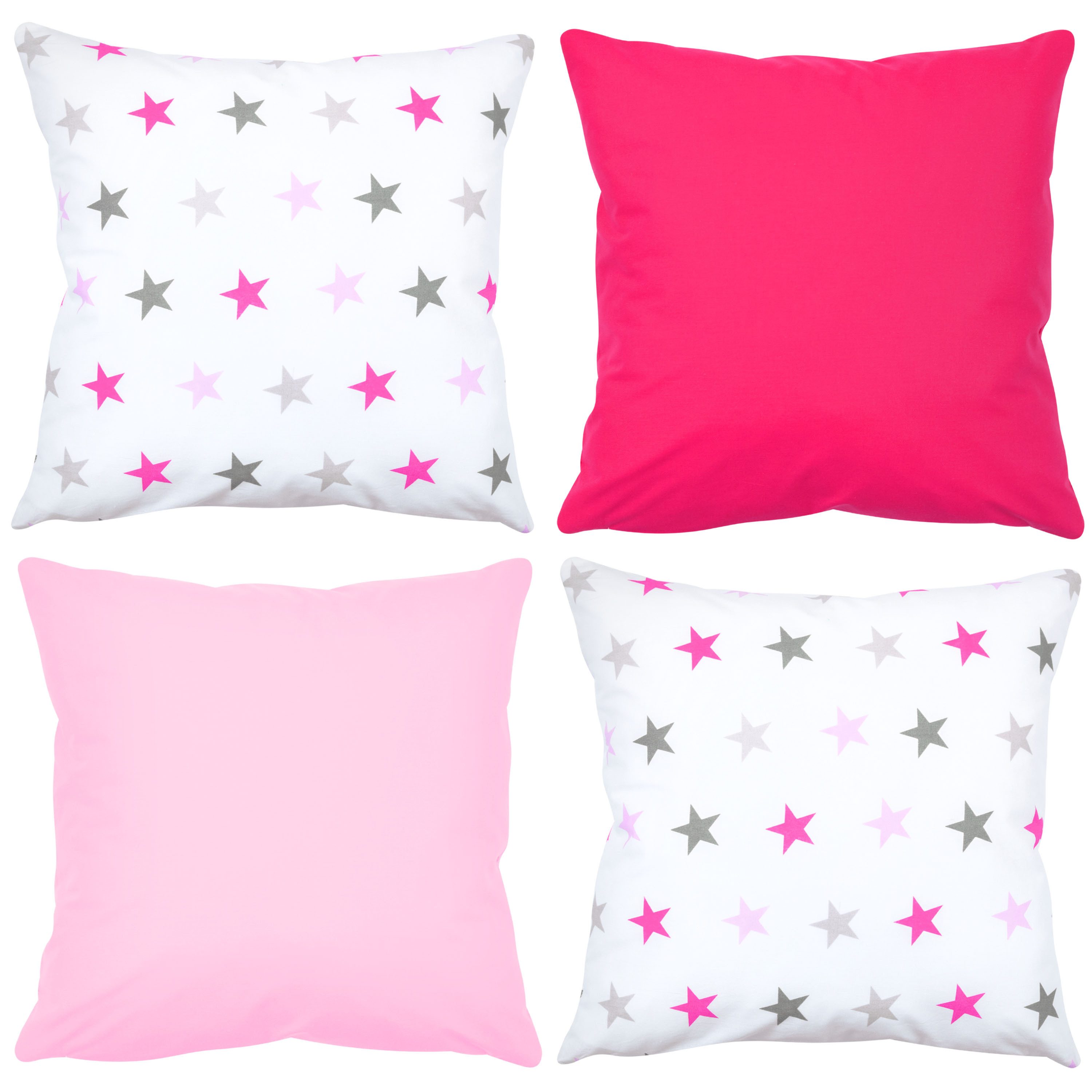 Amilian Декоративные подушки 4er Set - Декоративные подушки mit Füllung - 50x50 cm - Deko Подушки