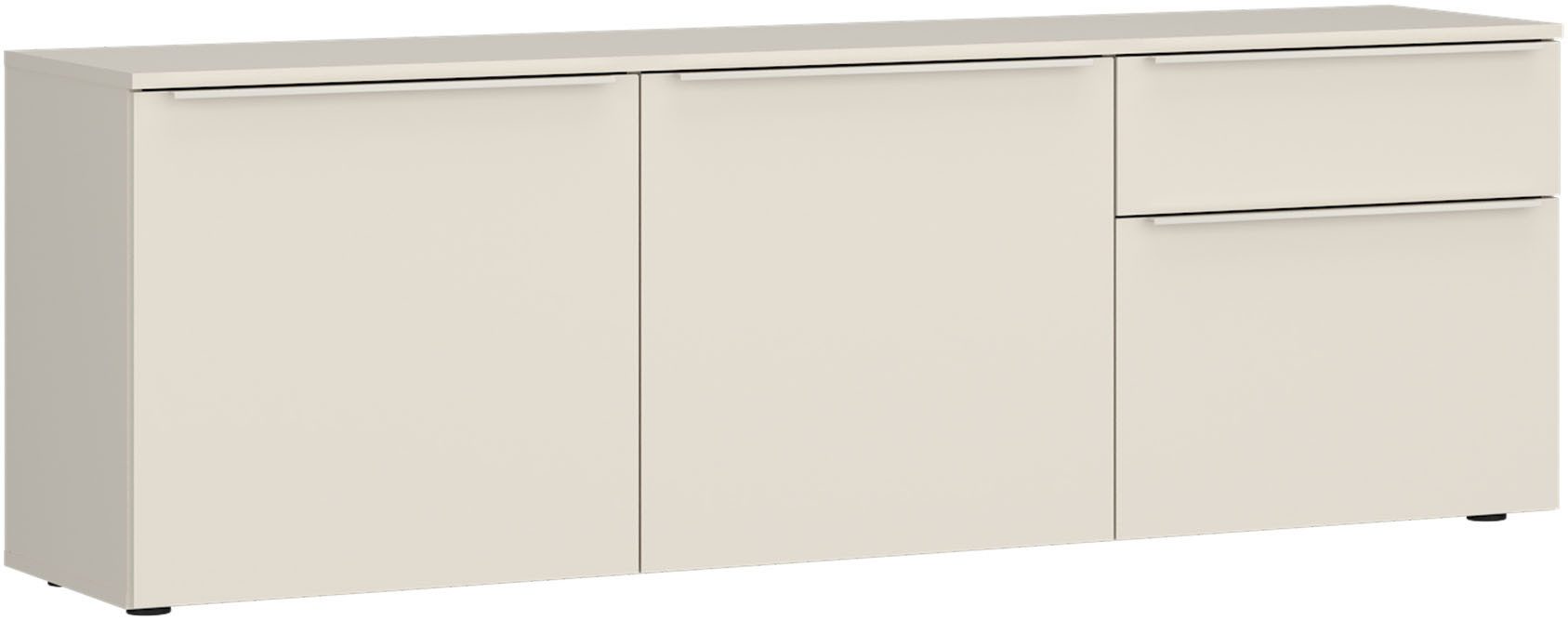 TOM TAILOR HOME Sideboard, Lowboard, Breite 165 cm,3 Türen,1 Schublade, viel Stauraum