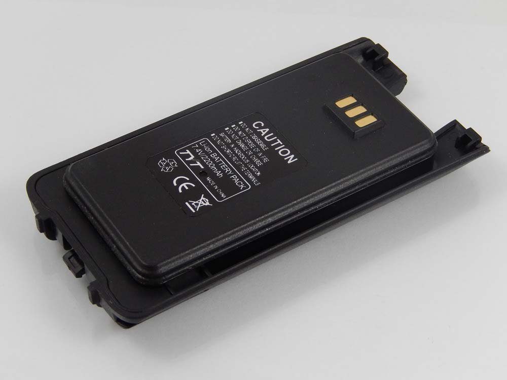 vhbw kompatibel mit Smartcom SC-380, SC-280 Akku Li-Ion 2200 mAh (7,4 V)