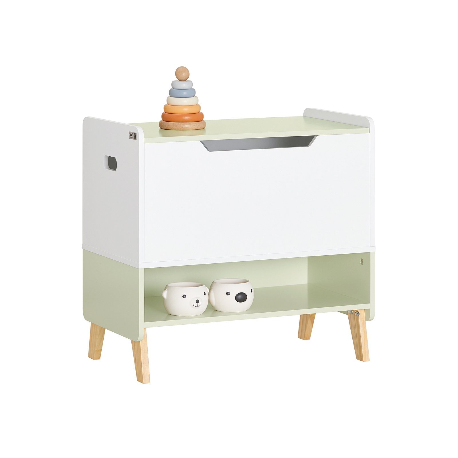 SoBuy Kinderregal KMB91, Kinder Spielzeugtruhe Aufbewahrungsbox günstig online kaufen