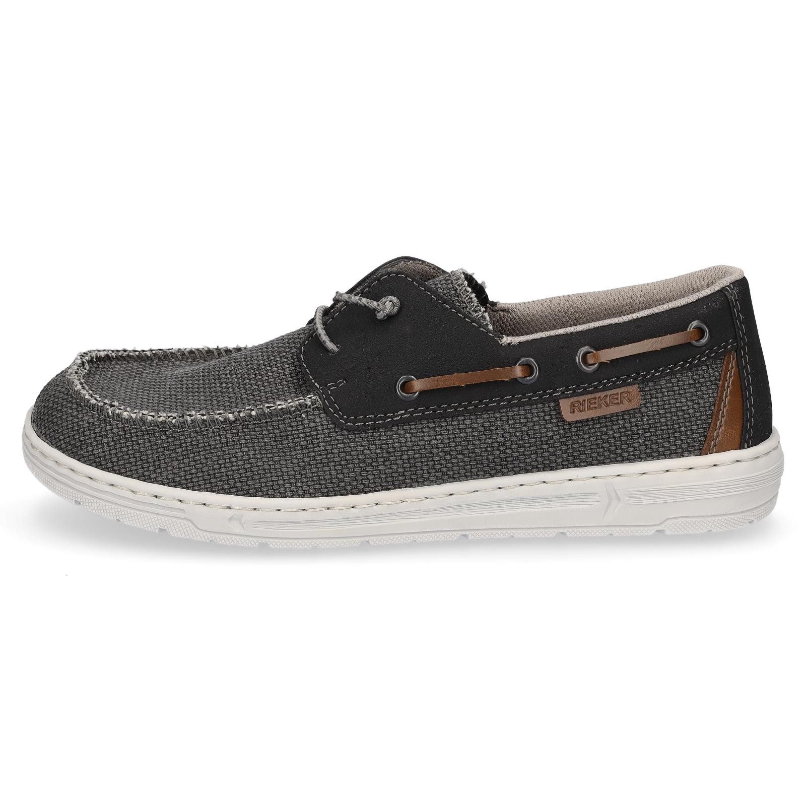 Rieker Rieker Herren Canvas Slipper schwarz Slipper günstig online kaufen