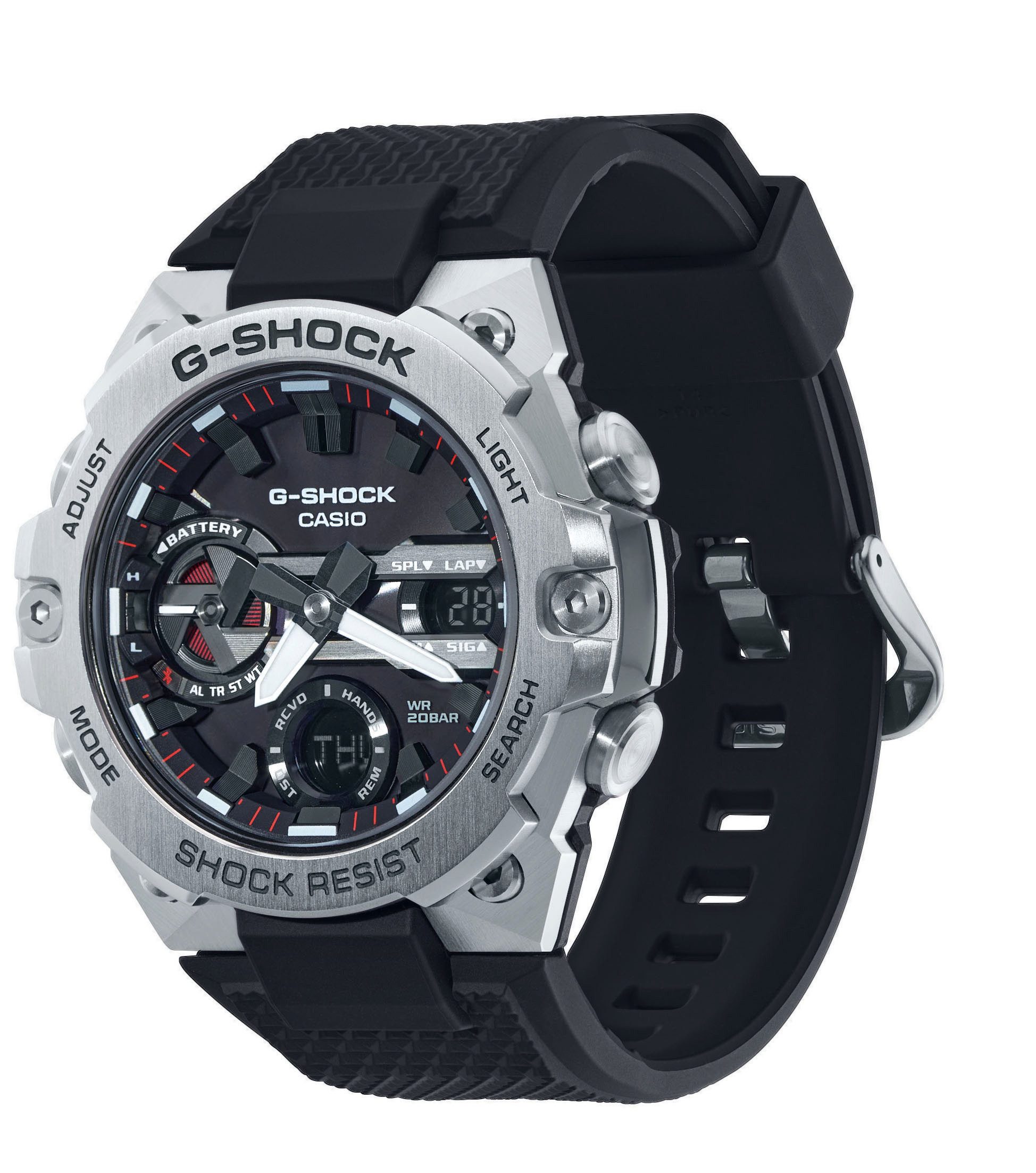 CASIO G-SHOCK Smartwatch, Armbanduhr, Herrenuhr, Bluetooth, Stoppfunktion, Hand Moving Funktion