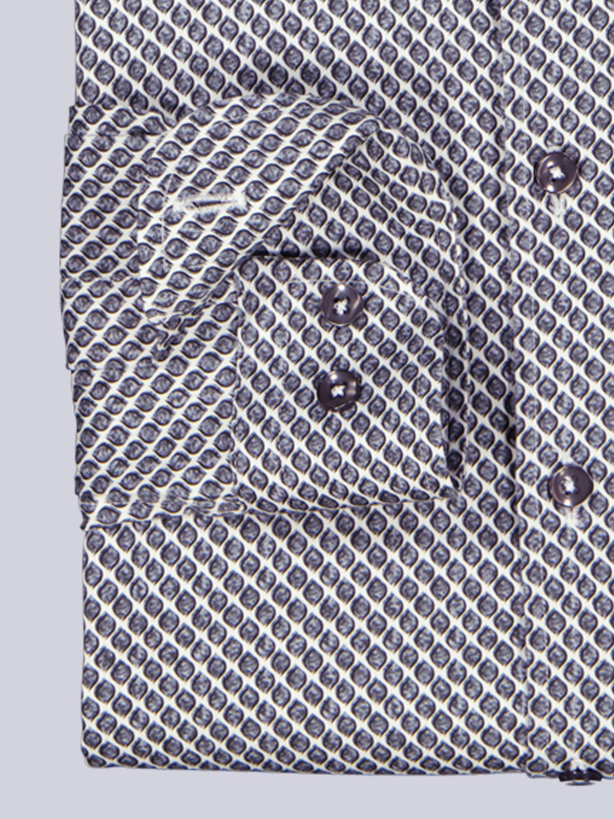 emilio adani Langarmhemd Herren Langarm-Hemd satiniert, Hellgrau