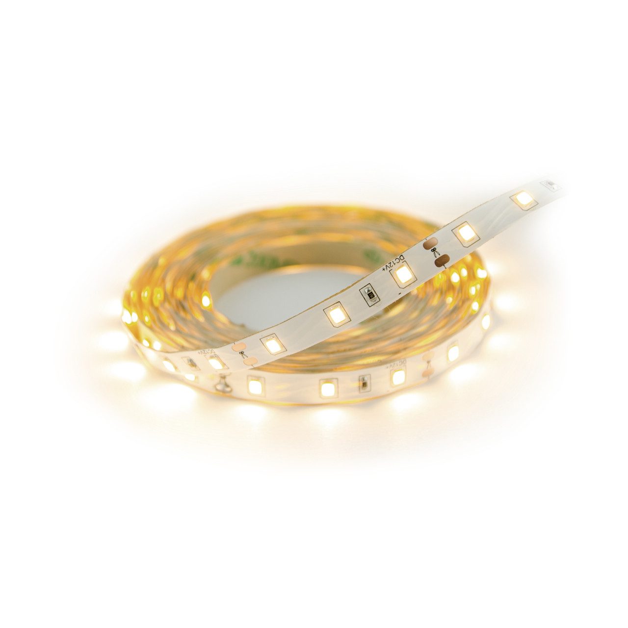 Licht-Erlebnisse LED Stripe JETTA, LED Streifen IP65 innen 3m 3000 K 12V selbstklebend Band