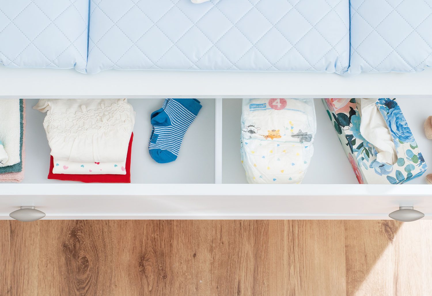 Pinolino® Babymöbel-Set Kinderzimmer-Set 'Laura' breit groß, 3-tlg.