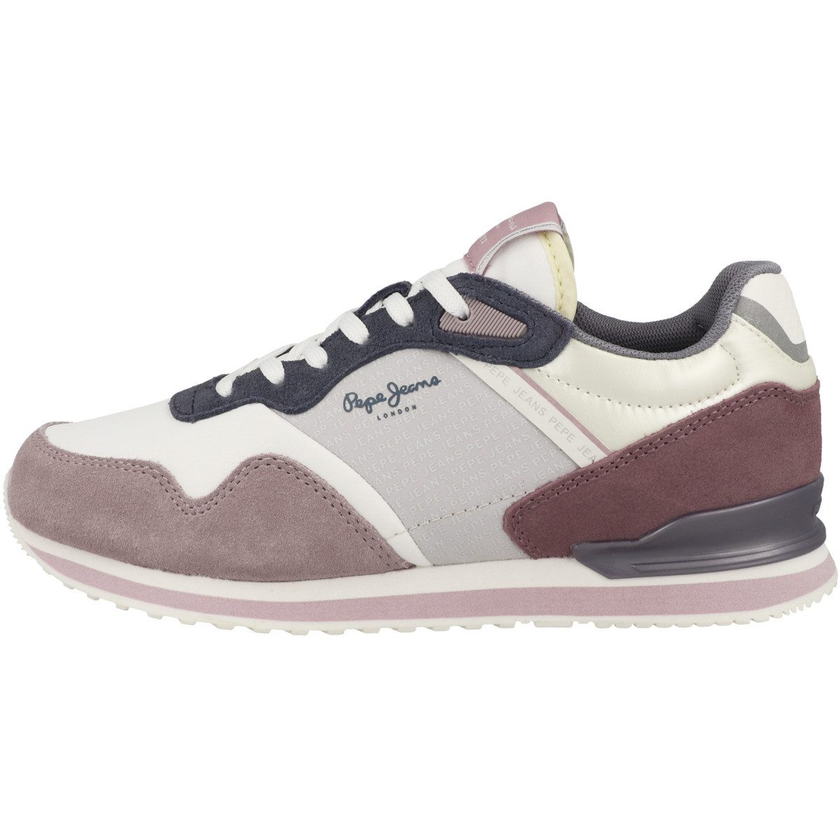 Pepe Jeans London Print Damen Sneaker Turnschuhe, Sportschuhe, Freizeitschu günstig online kaufen