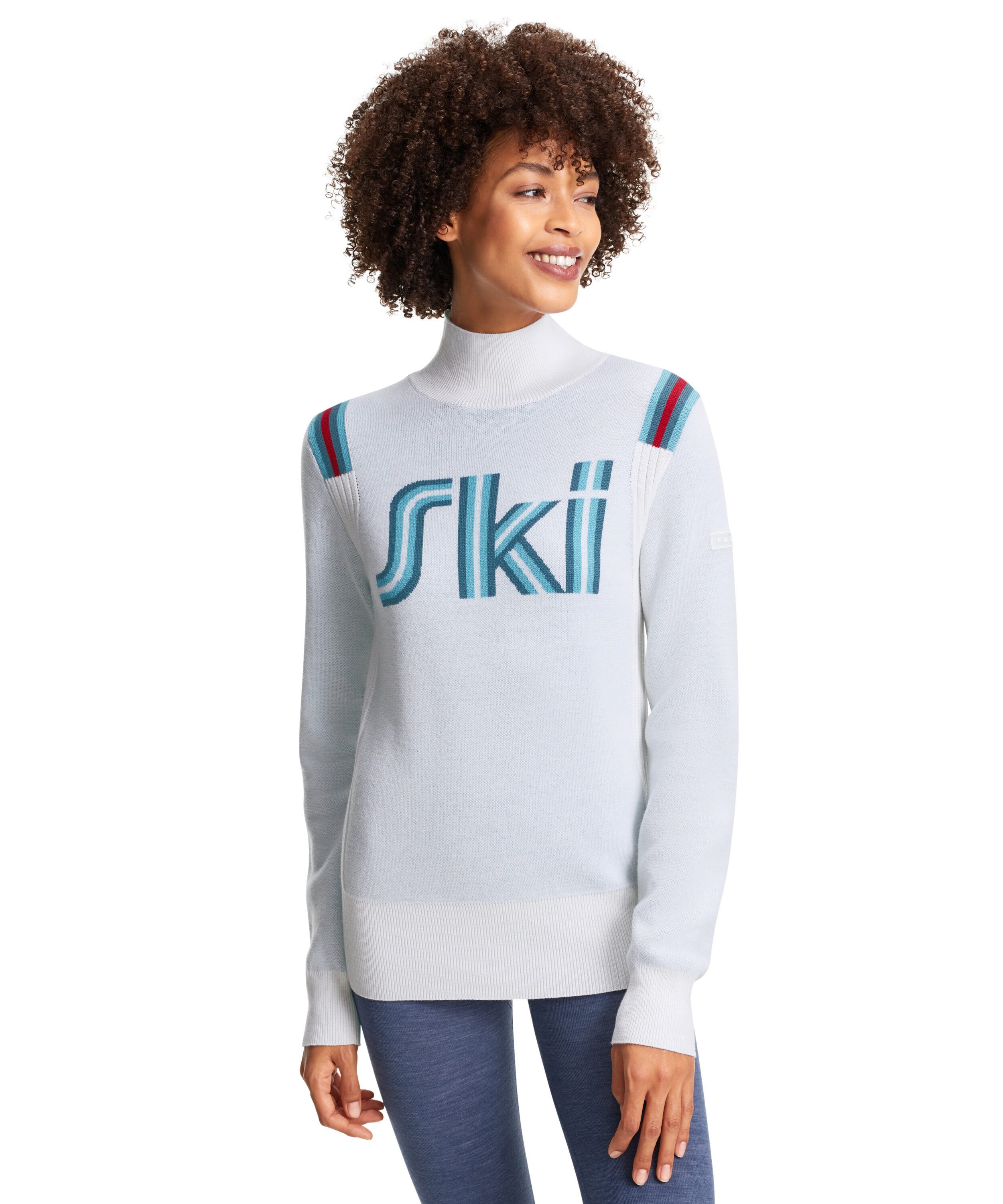 FALKE Strickpullover (1-tlg) aus reiner Schurwolle