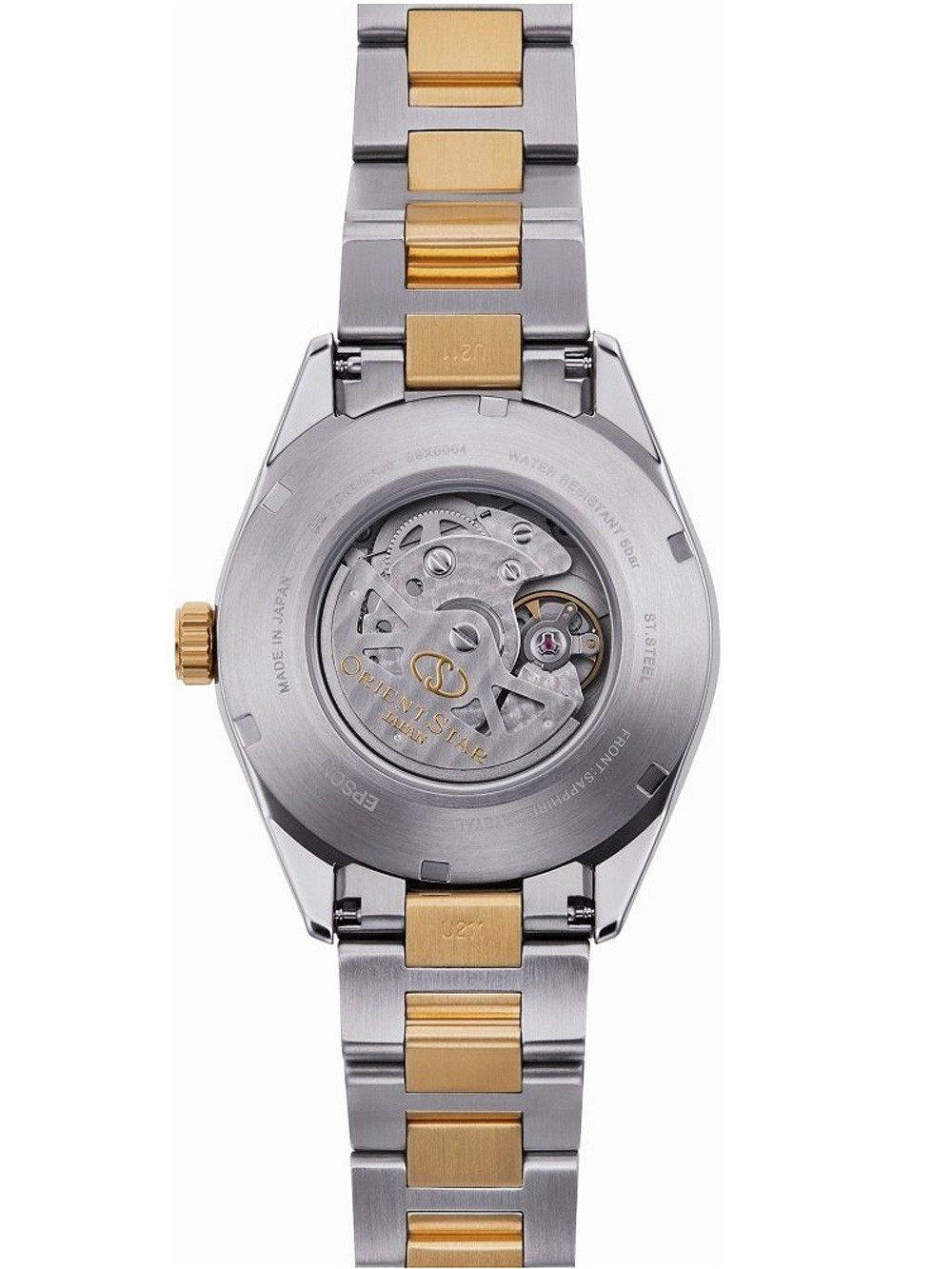 Orient Star Automatikuhr Orient Star RE-AU0405E00B Contemporary Automatik Herrenuhr 42mm 5ATM Orient Star RE-AU0405E00B Contemporary Automatik Herrenuhr 42mm 5ATM