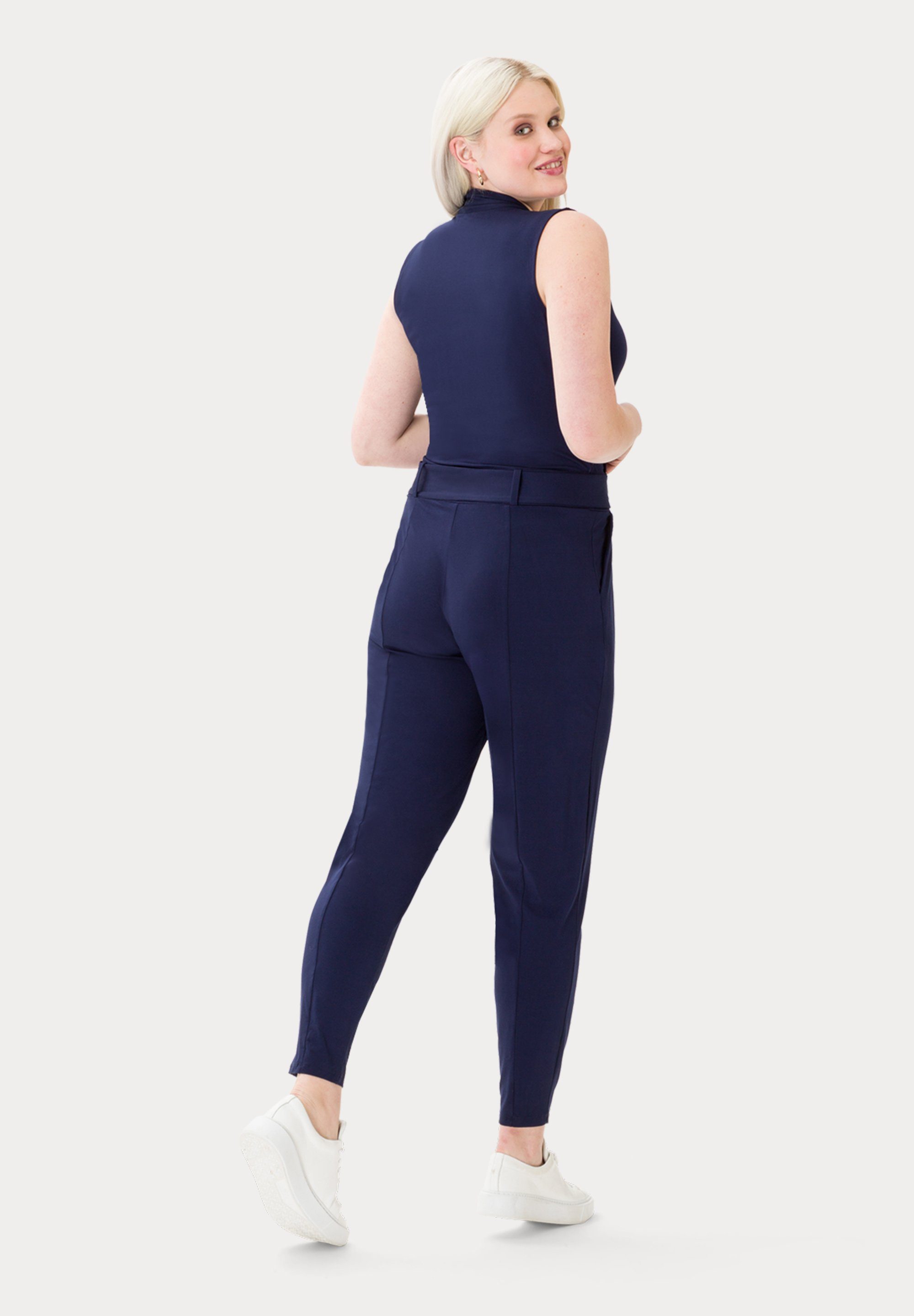 Les dark Stela Viskose Bambus Jumpsuit Lunes navy