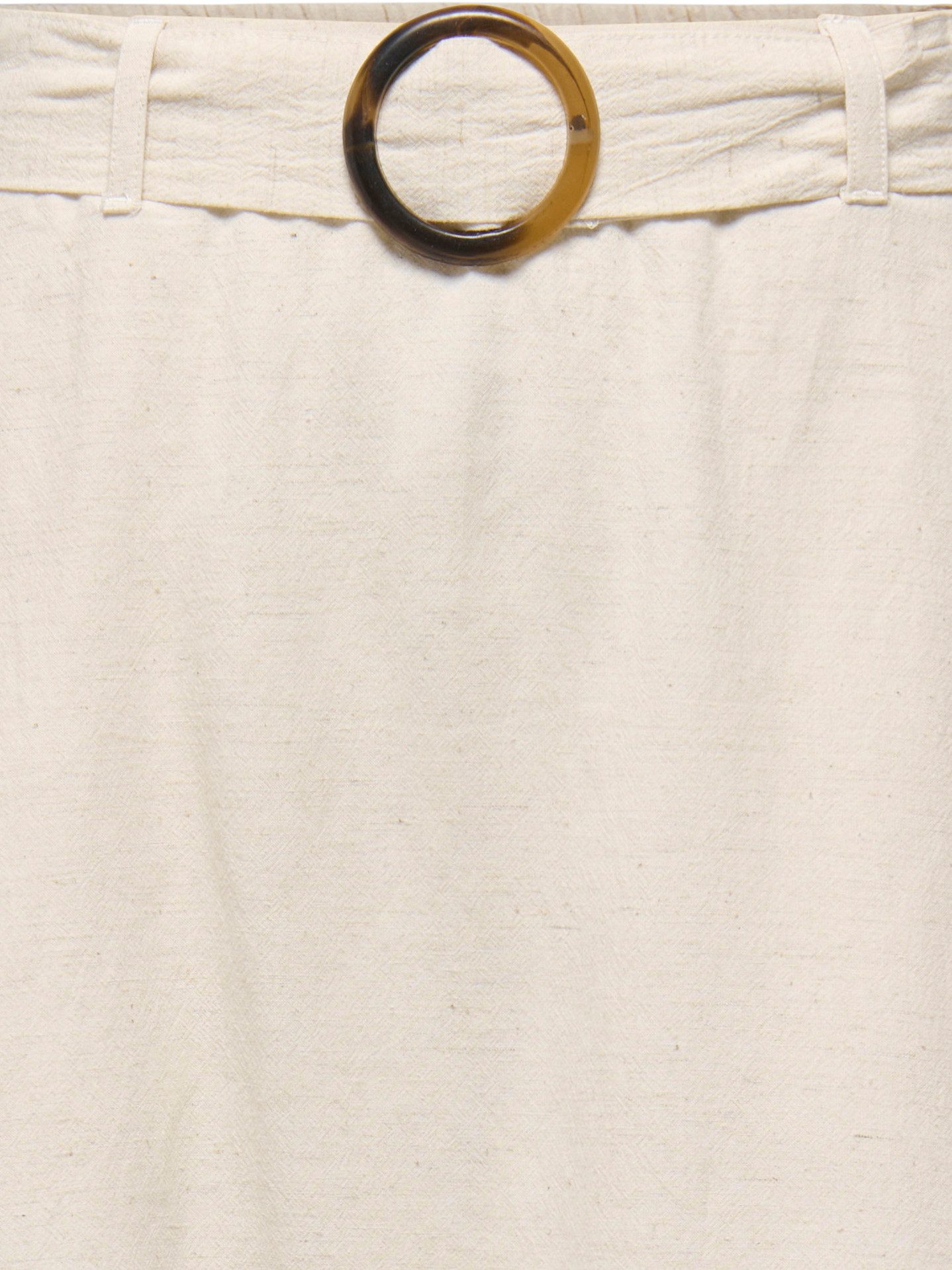 JDY Maxirock JDYMILAN LINEN HW BELTED SKIRT WVN DIA Sommerrock mit Leinen