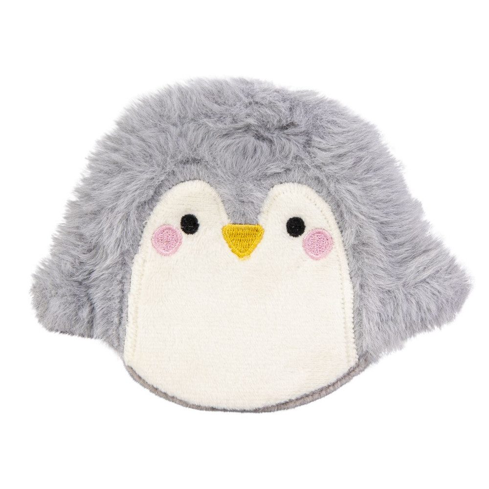 Handwärmer Handwärmer - Tierkopf - plüschig - ca. 9,5 cm - 1 Stück