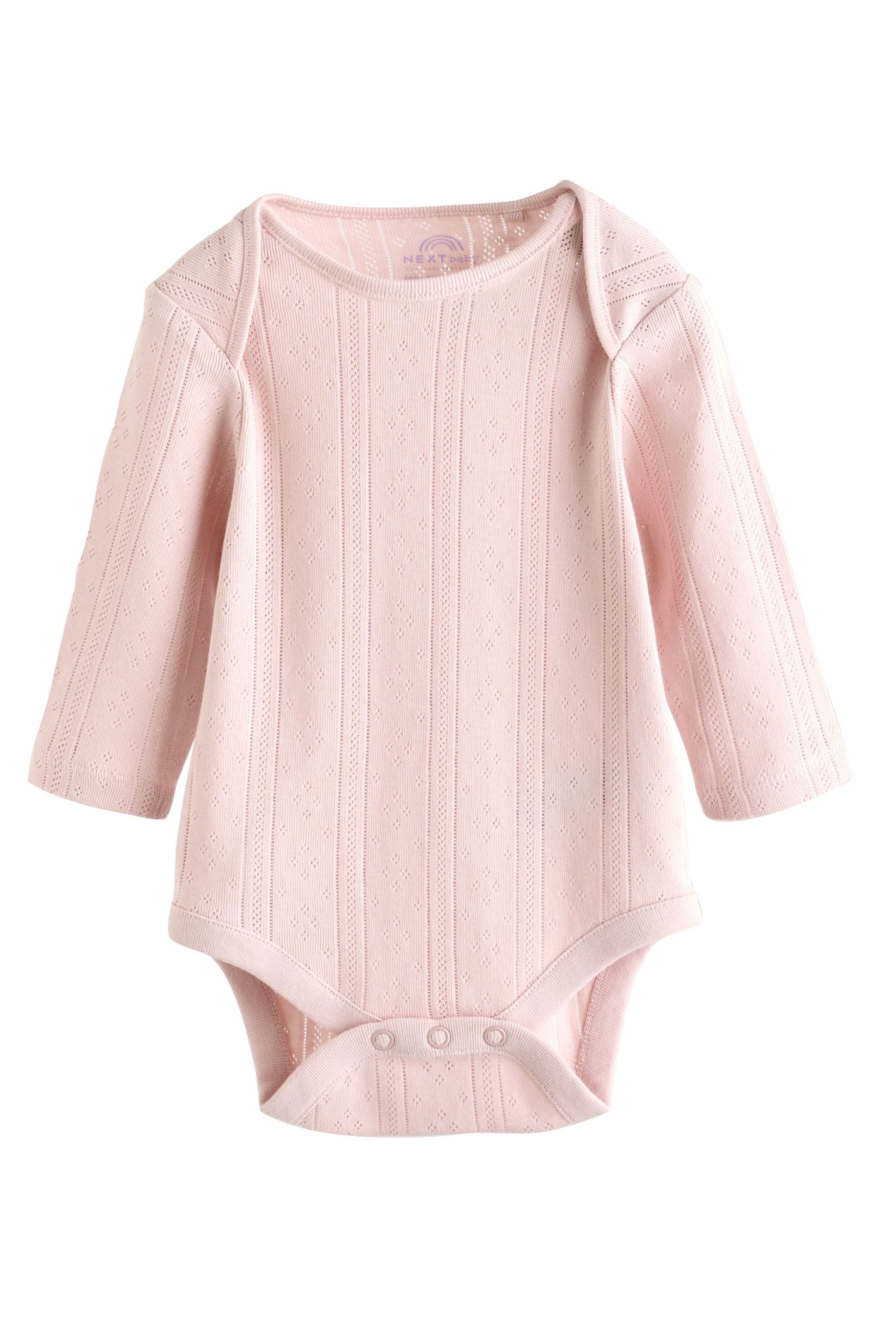 Next Langarmbody Baby-Bodys mit langem Arm, 5er-Pack (5-tlg)