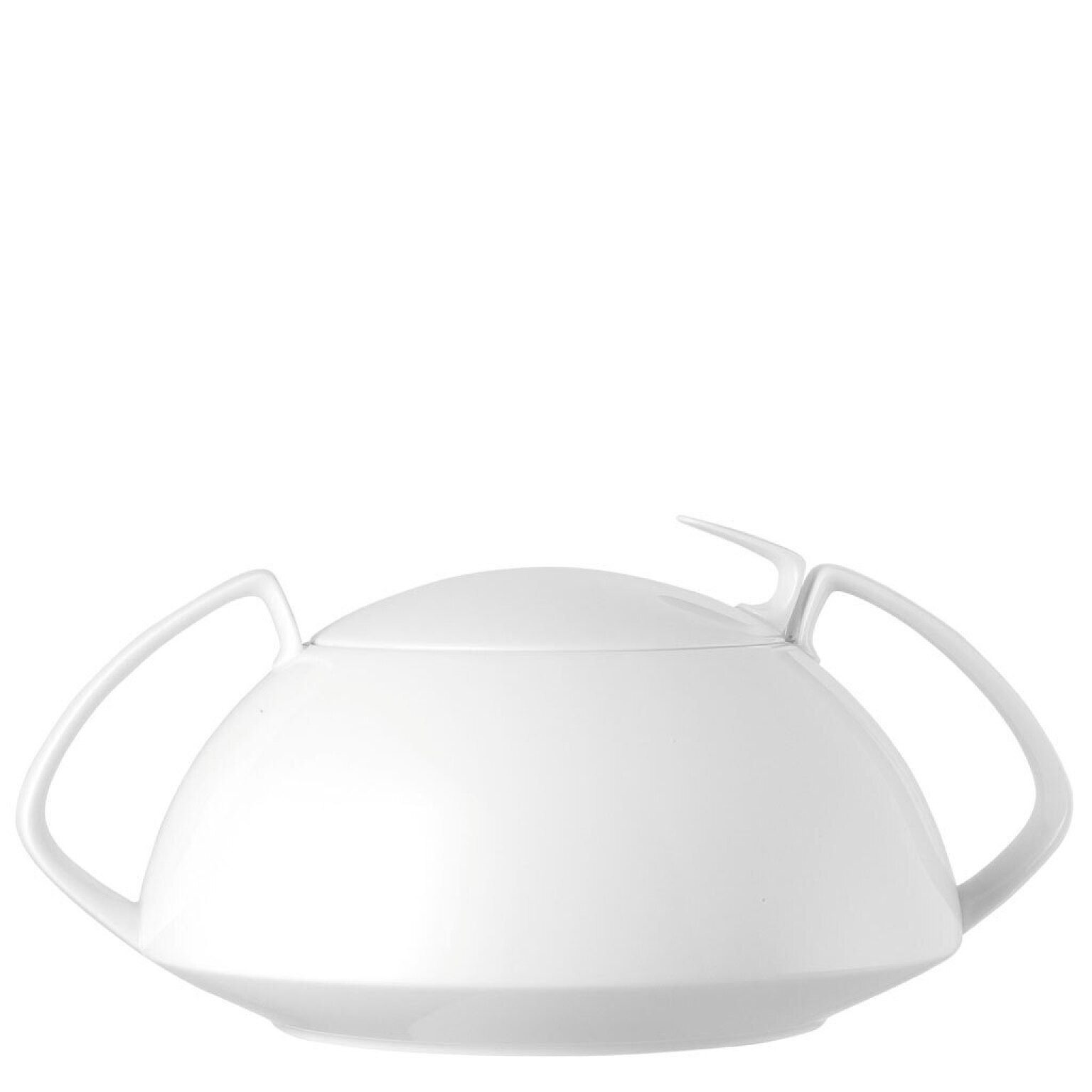 Rosenthal Suppenschale Rosenthal TAC Gropius Terrine, Porzellan, Porzellan