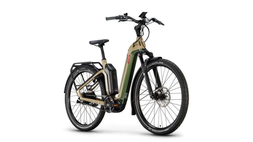 E-Bike VICTORIA Elektro-Urbanrad "UTILYON 5" (1), Wave, 29", cedar grey, ENV