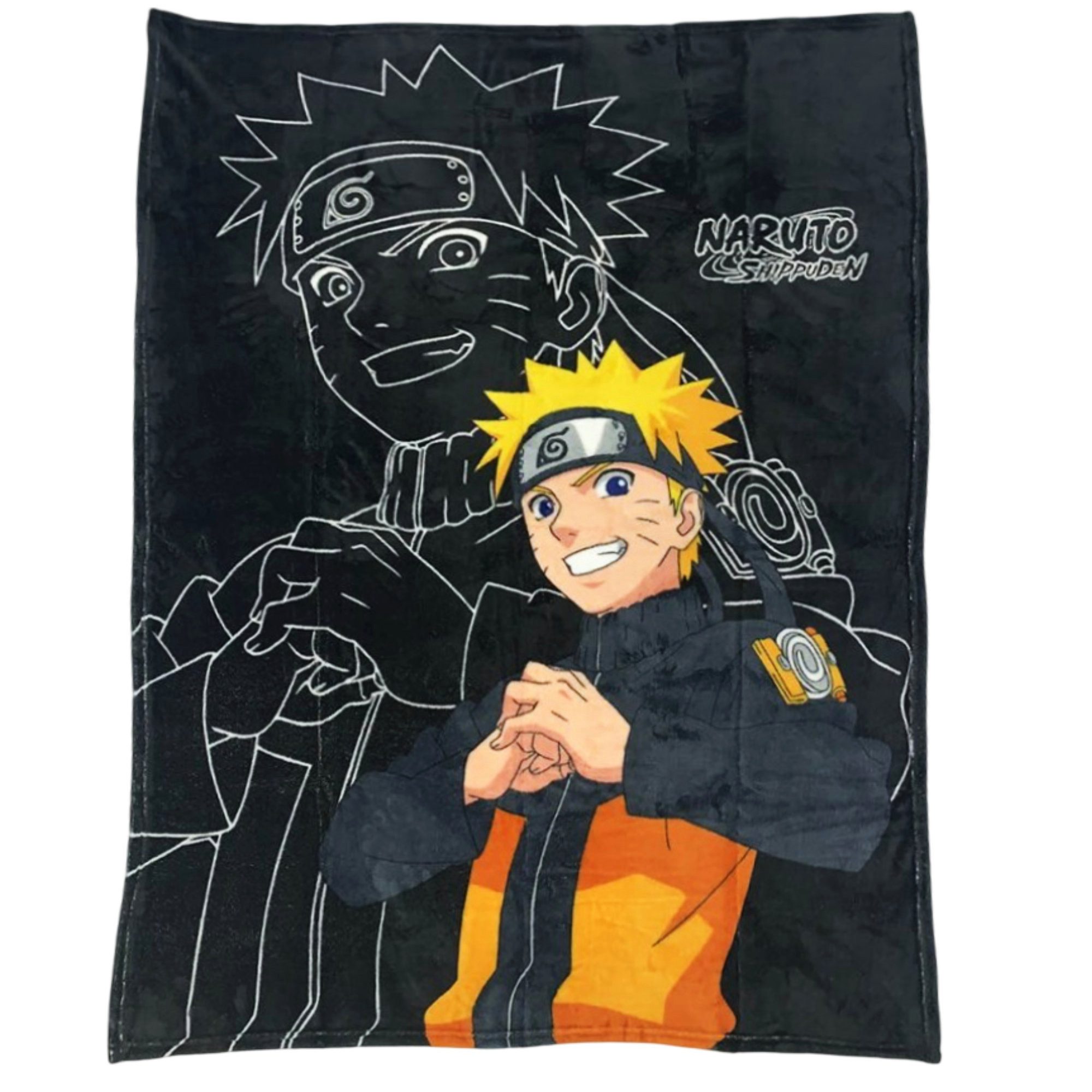 Wohndecke Anime Naruto Shippuden Flanell Decke Kuscheldecke 110x150 cm, Nar günstig online kaufen
