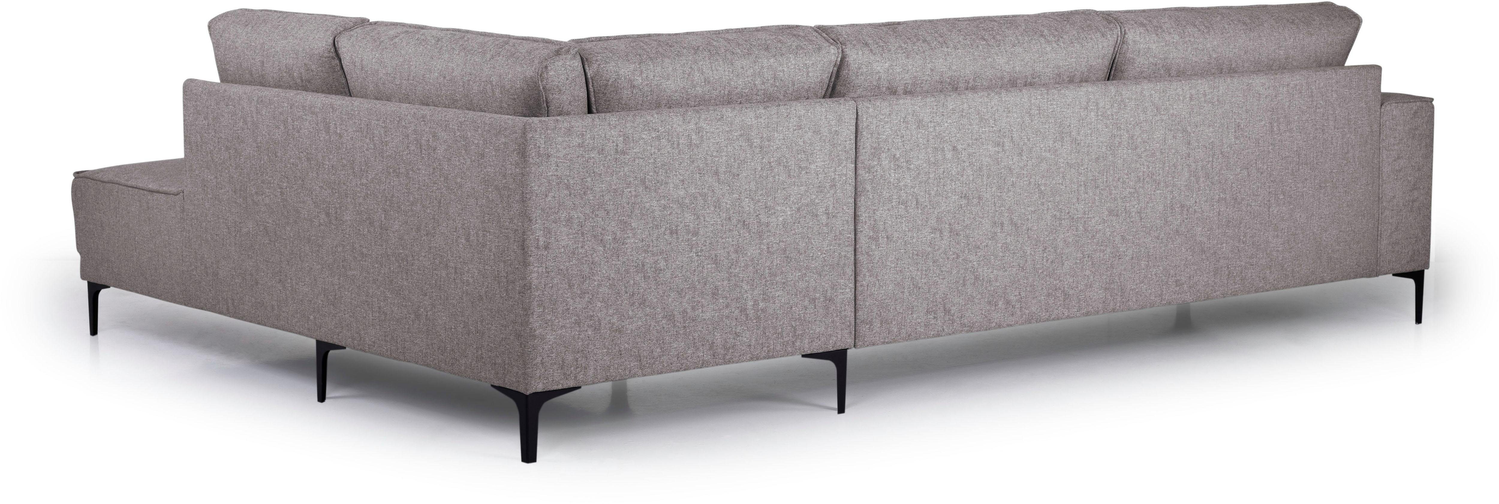 Oland, Ecksofa Style Places und of Verabeitung hochwertiger im Design zeitlosem