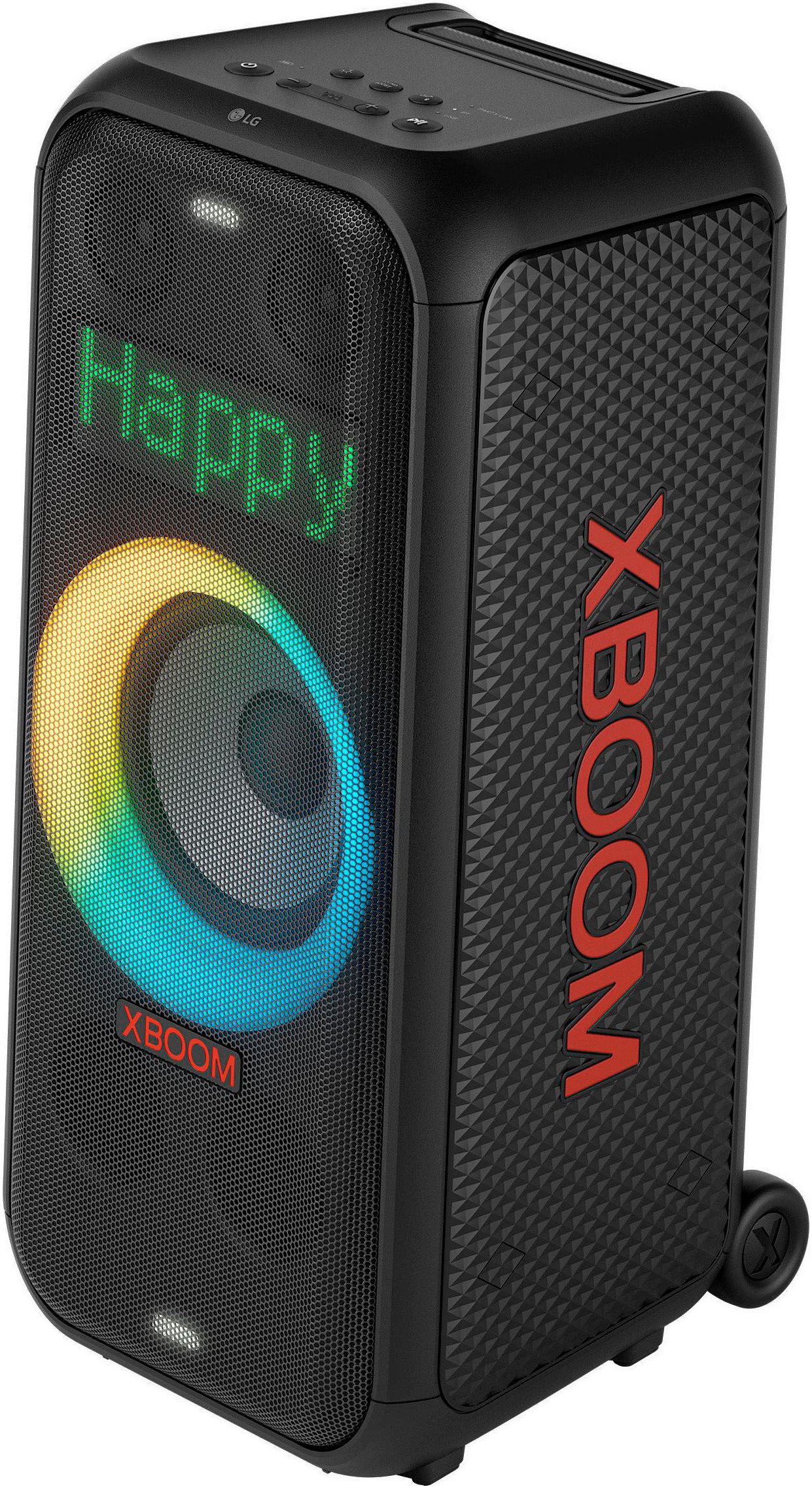 Valentinstagsgeschenk LG XBOOM DXL7T Party-Lautsprecher 2.1 (Bluetooth, 250 W), schwarz