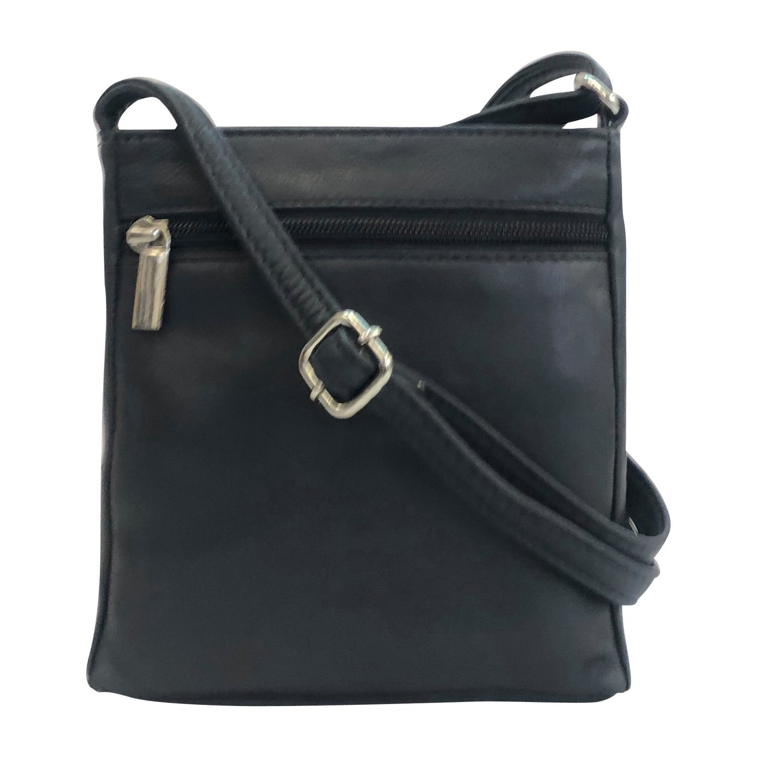 Cinino Handtasche C1935, Umhängetasche Crossoverbag Ledertasche