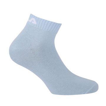 Fila Kurzsocken Unisex Quarter Socken, 6er Pack - Kurzsocken