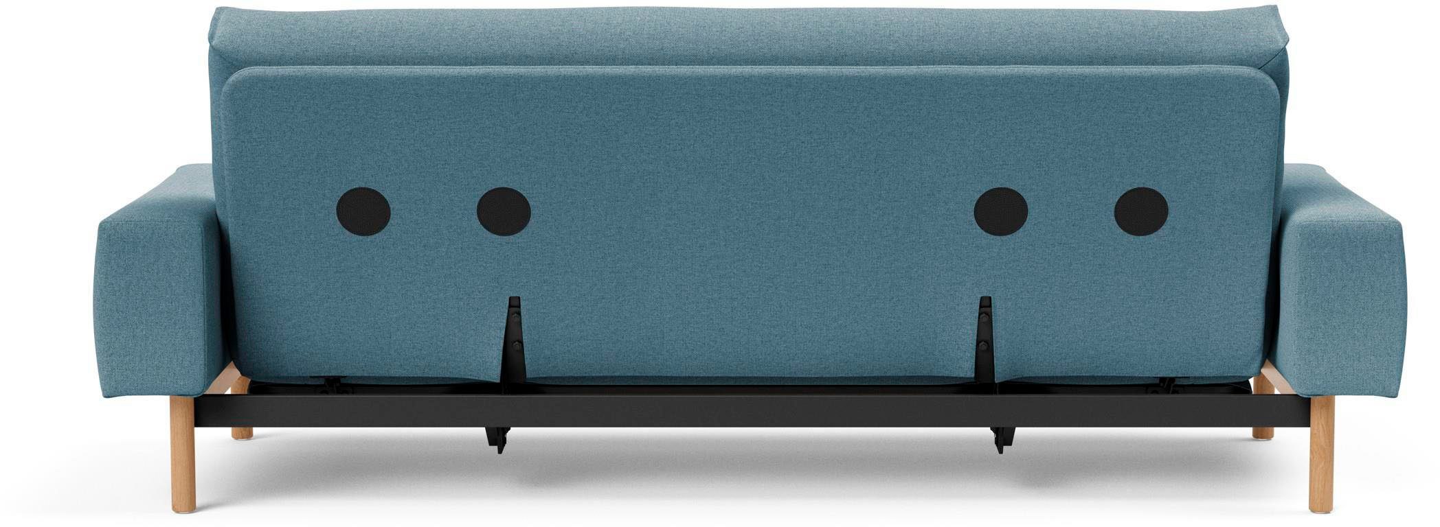 INNOVATION LIVING ™ Schlafsofa MIMER, Liegefläche 140 Breite Taschenfederkernmatratze, cm