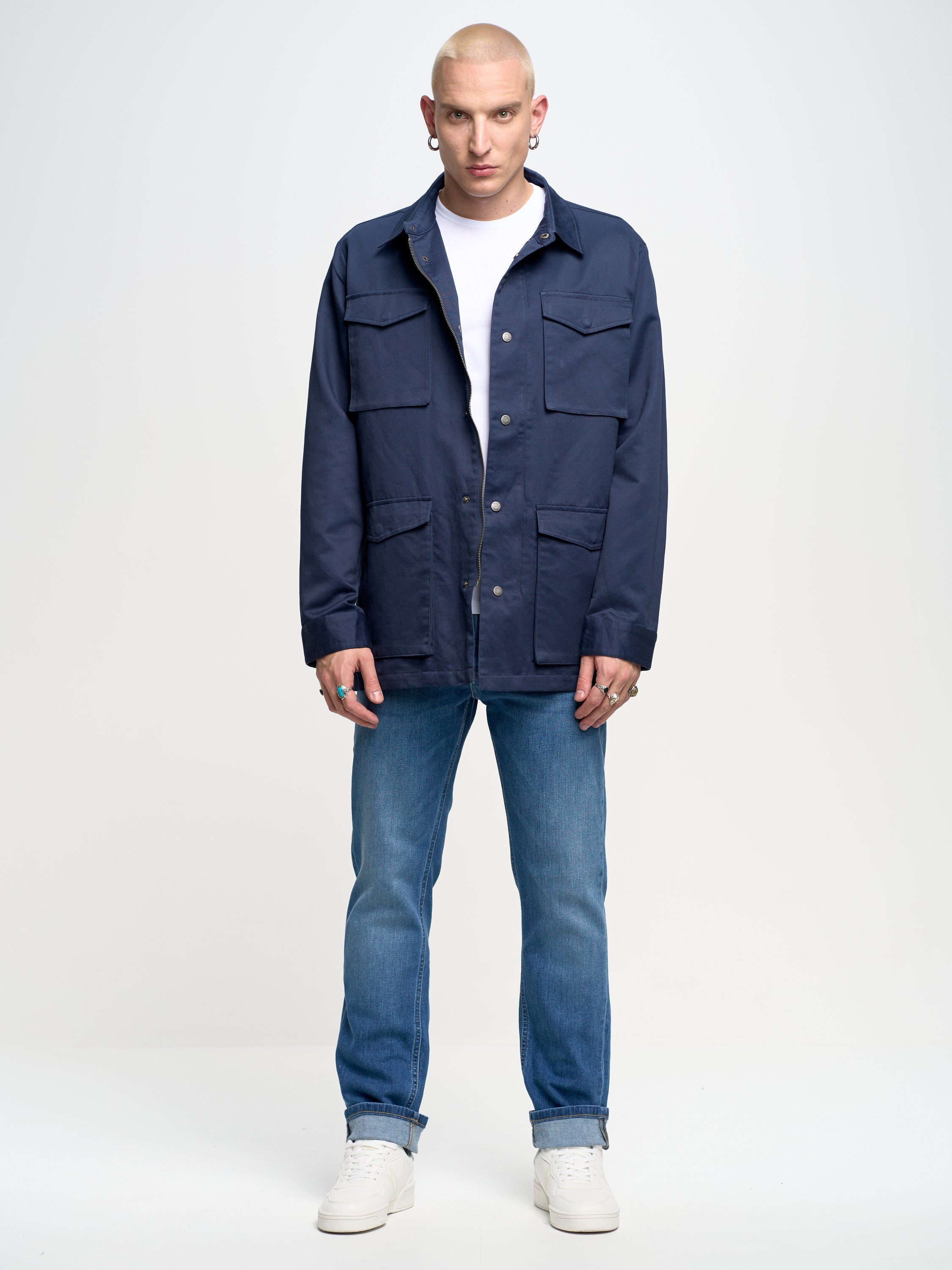 BIG STAR Straight-Jeans COLT hohe Leibhöhe günstig online kaufen