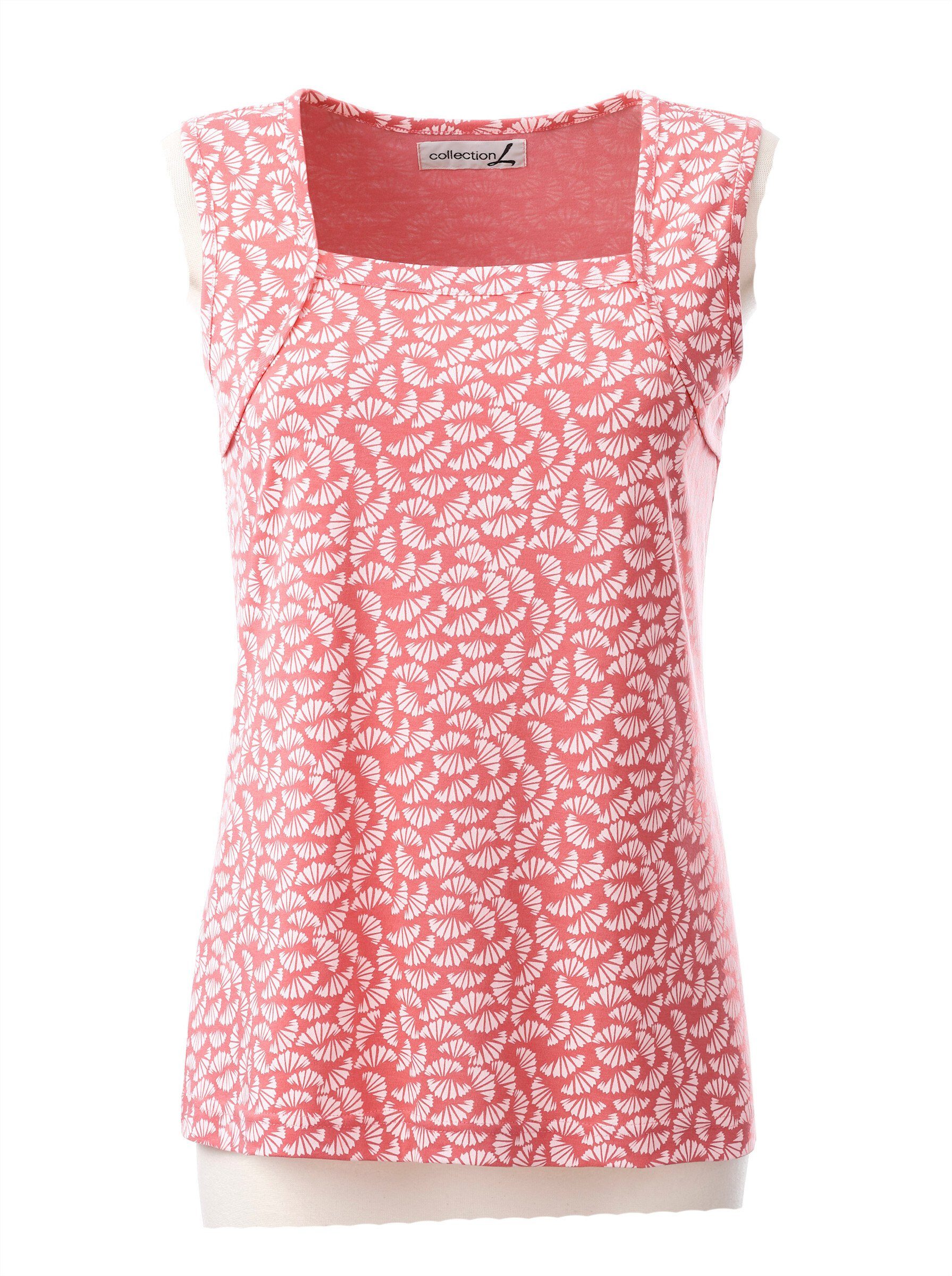 lachs-ecru-gemustert