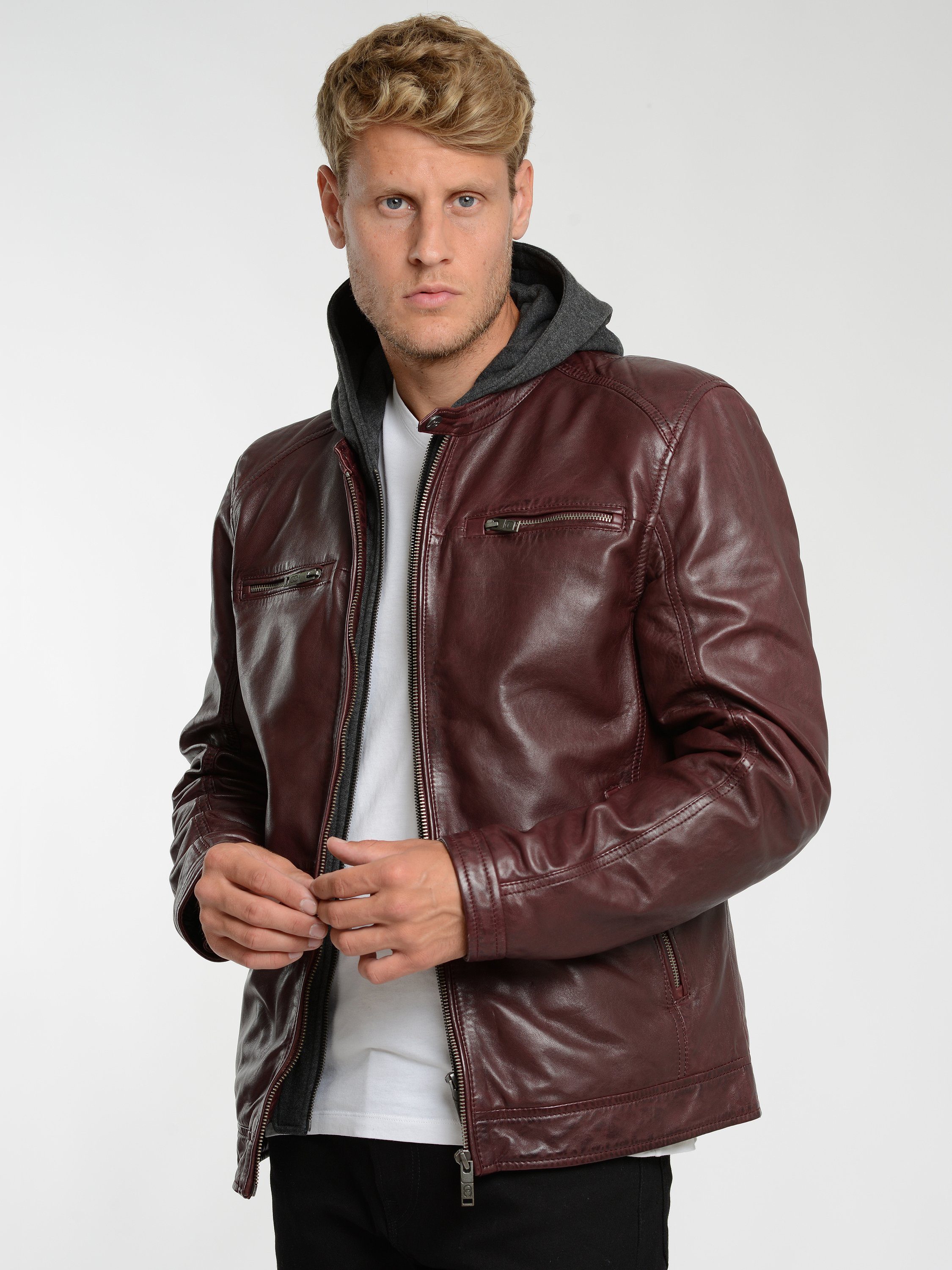 JCC Lederjacke 3102234