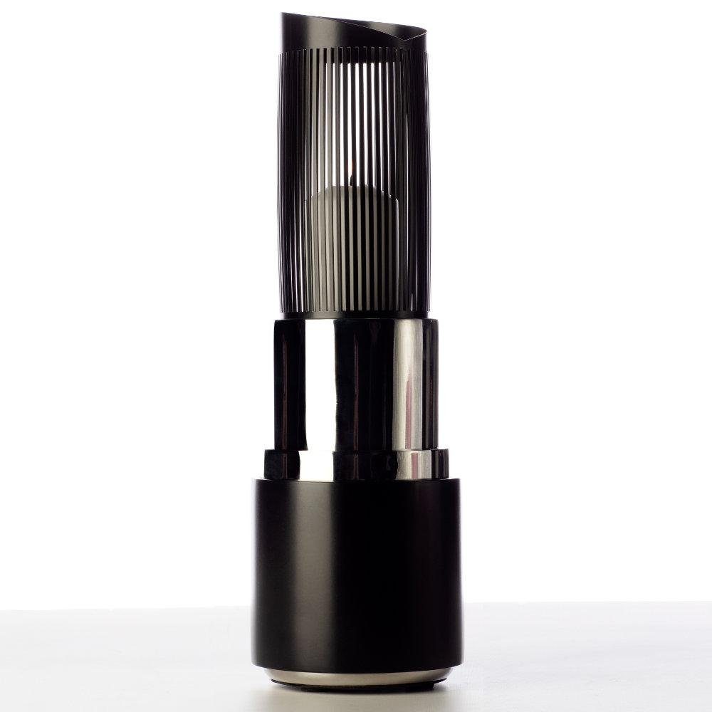 Black Windlicht Laterne Glory Outdoor Lipstick The Silver Garden