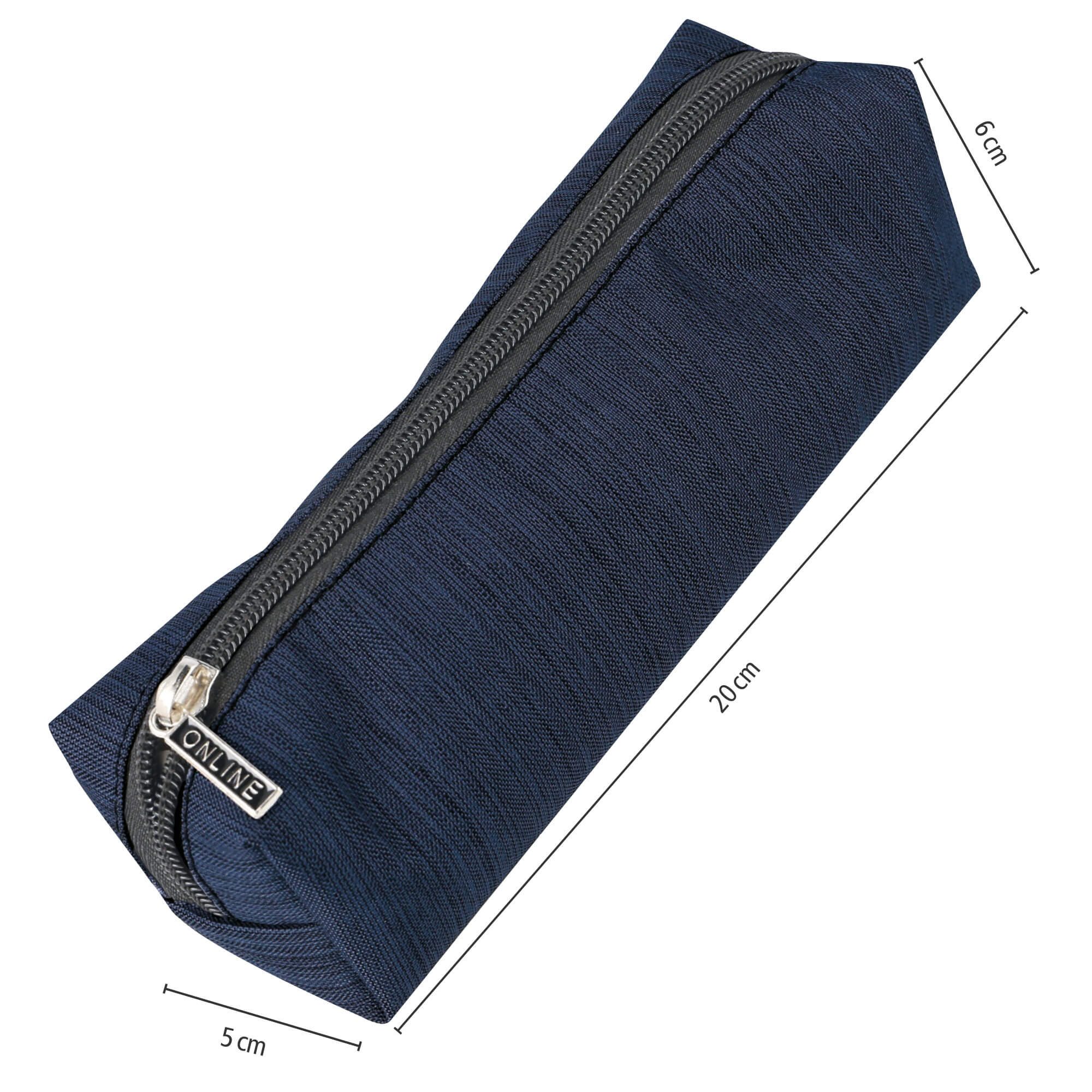 Online Pen Federmäppchen Schlampermäppchen, (für die Schule), große Federtasche für Stifte, Schlamperetui Kinder, Teenager