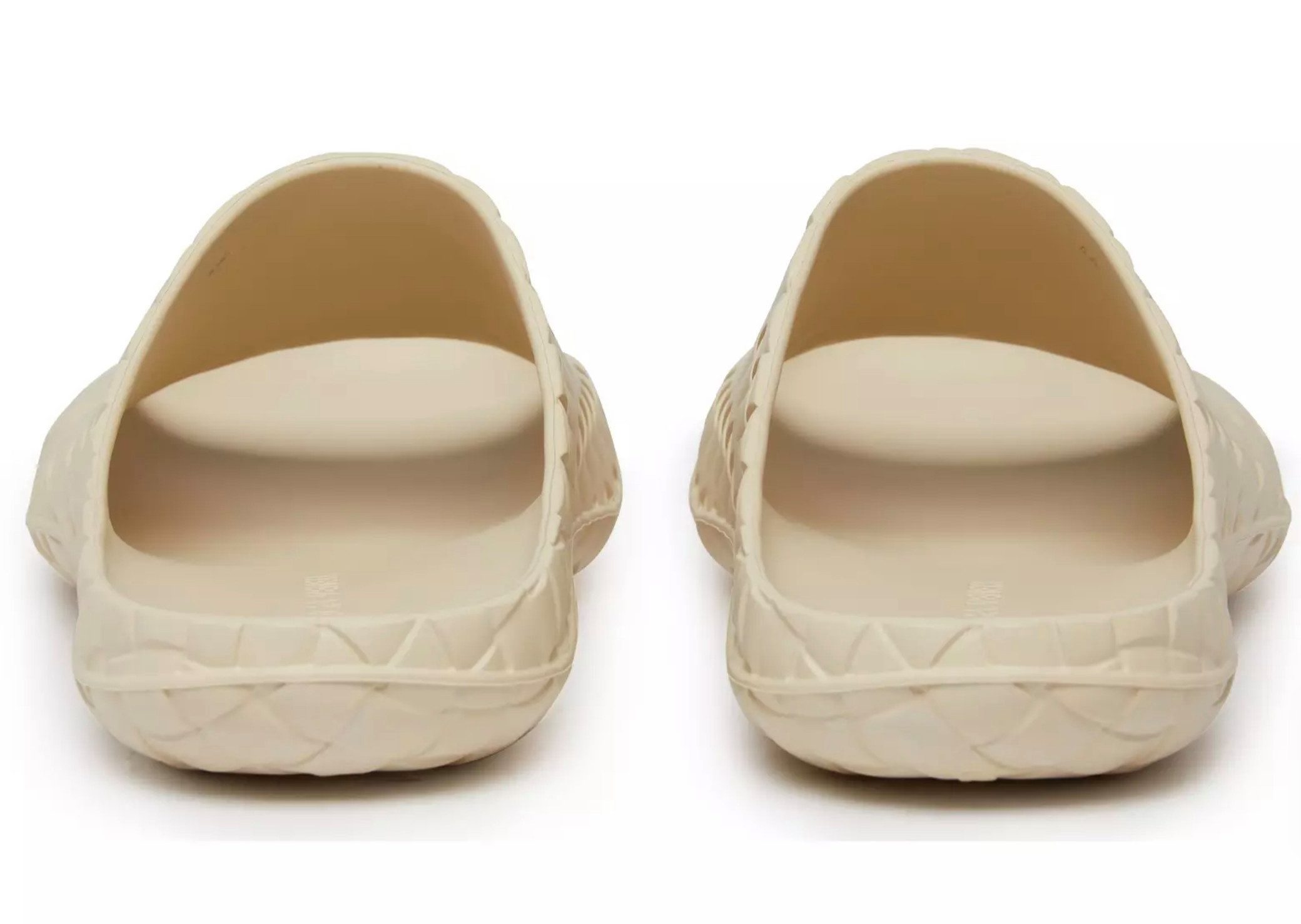 BOTTEGA VENETA Intreccio Sandalen Slides Beebee Schuhe Pantolette Intreccio-Technik, Ergonomische Fußbetten