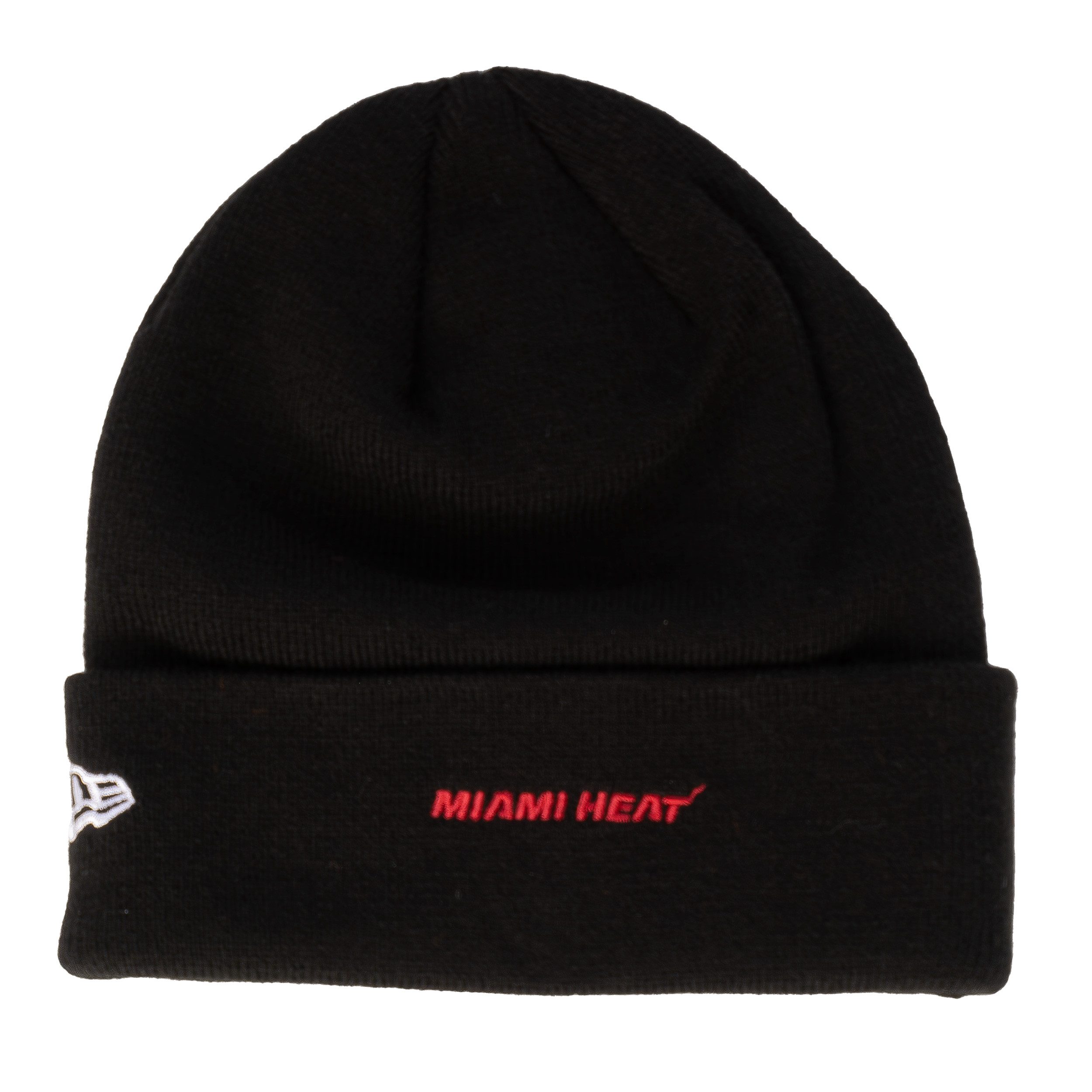 New Era Strickmütze Mütze New Era NBA Miami Heat breiter Umschlag