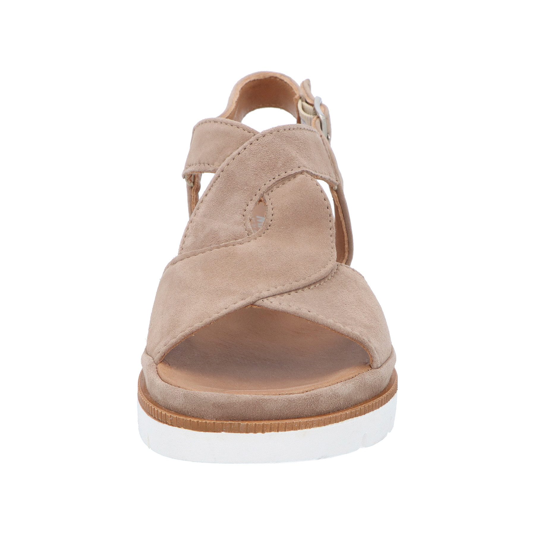 MARC Shoes MARC Erwachsene casual Rosa Sandale Leder Riemchensandale