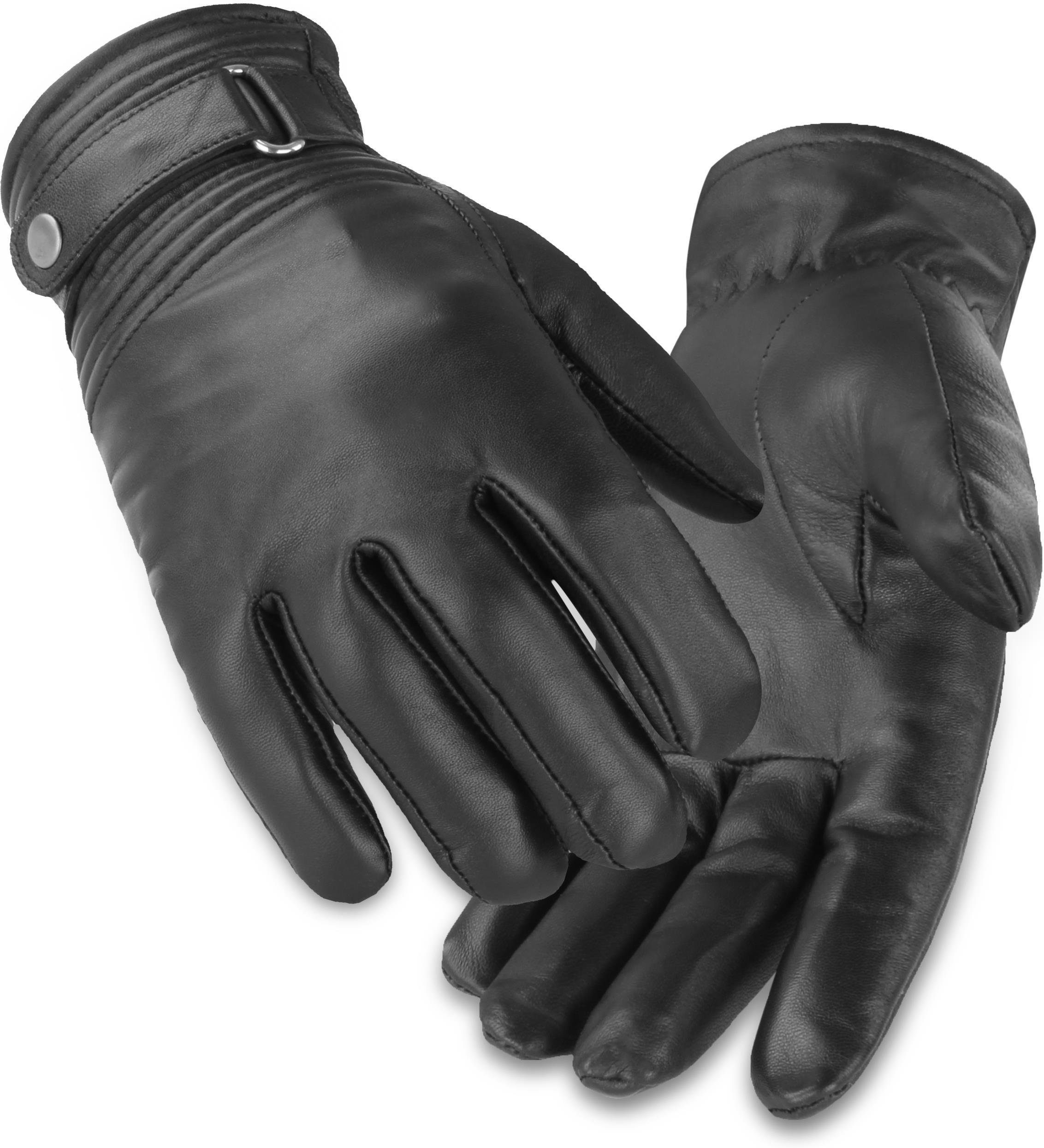 normani Multisporthandschuhe Lederhandschuhe Tyylikäs Unisex BW günstig online kaufen