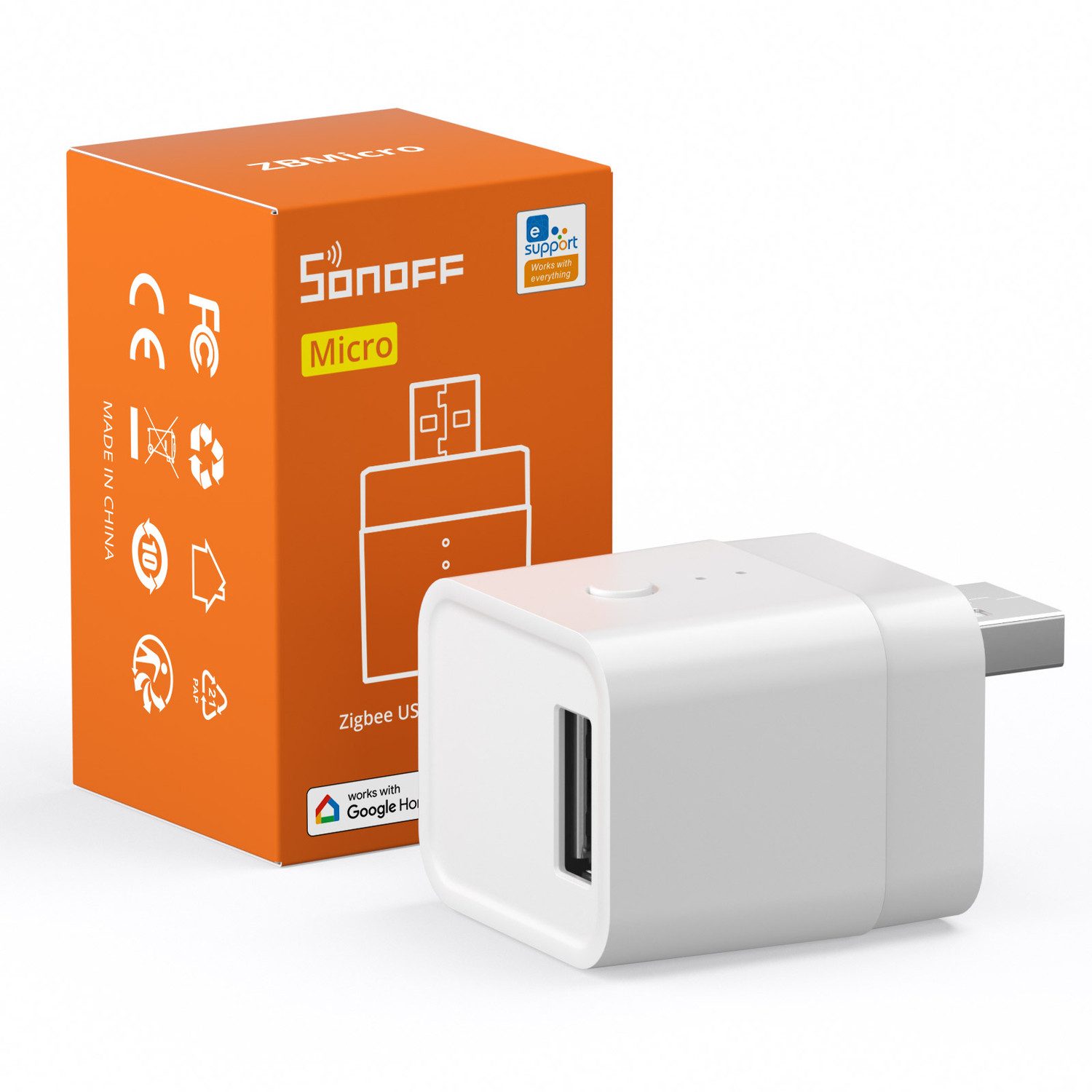 Sonoff SONOFF Micro USB Smart Adapter Smart-Home-Zubehör