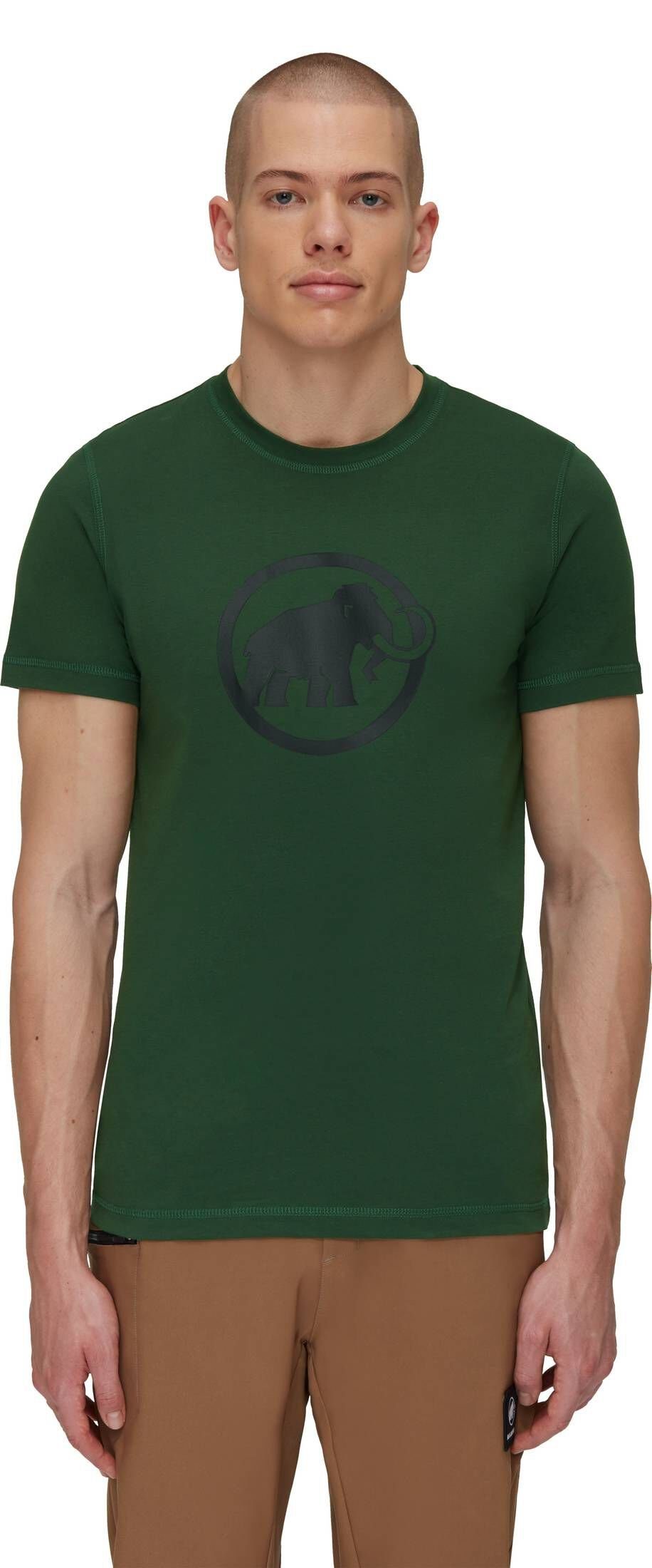 Mammut T-Shirt CORE (1-tlg) dunkelgrün T-Shirt Herren CLASSIC (401)