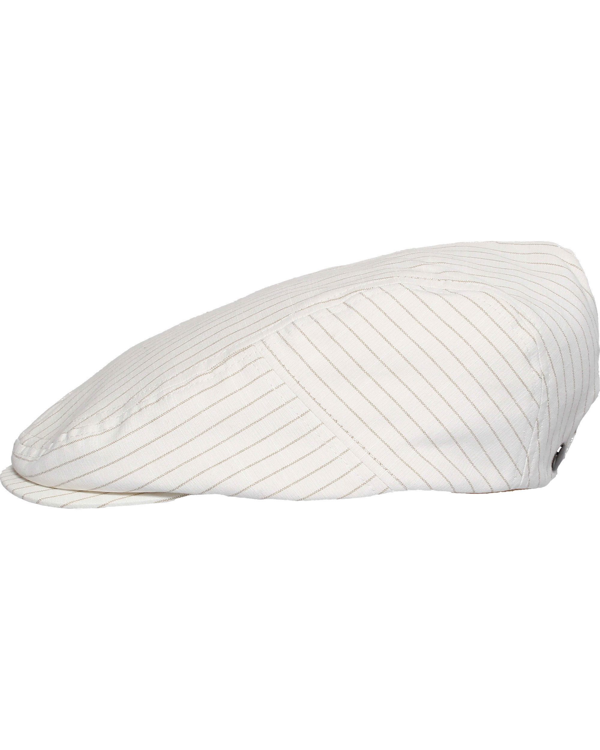 bugatti Flat Cap bugatti Flatcap mit Nadelstreifen-Design