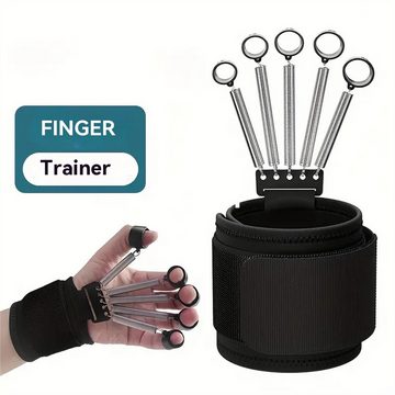 RefinedFlare Handtrommel Tragbarer Handgreifer, Finger Extender, Fingerübungs-Widerstandsband, Handgriff Und Handgelenkstrainer
