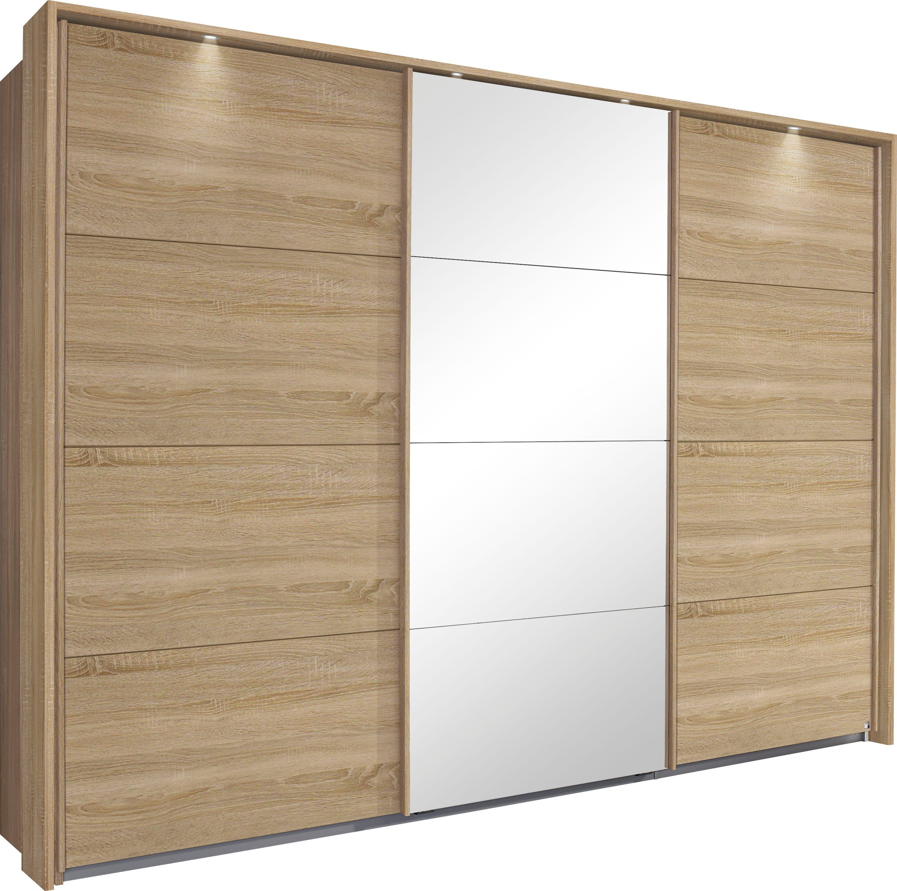 rauch Schwebetürenschrank "Kleiderschrank Schrank Garderobe Schlafzimmersch günstig online kaufen