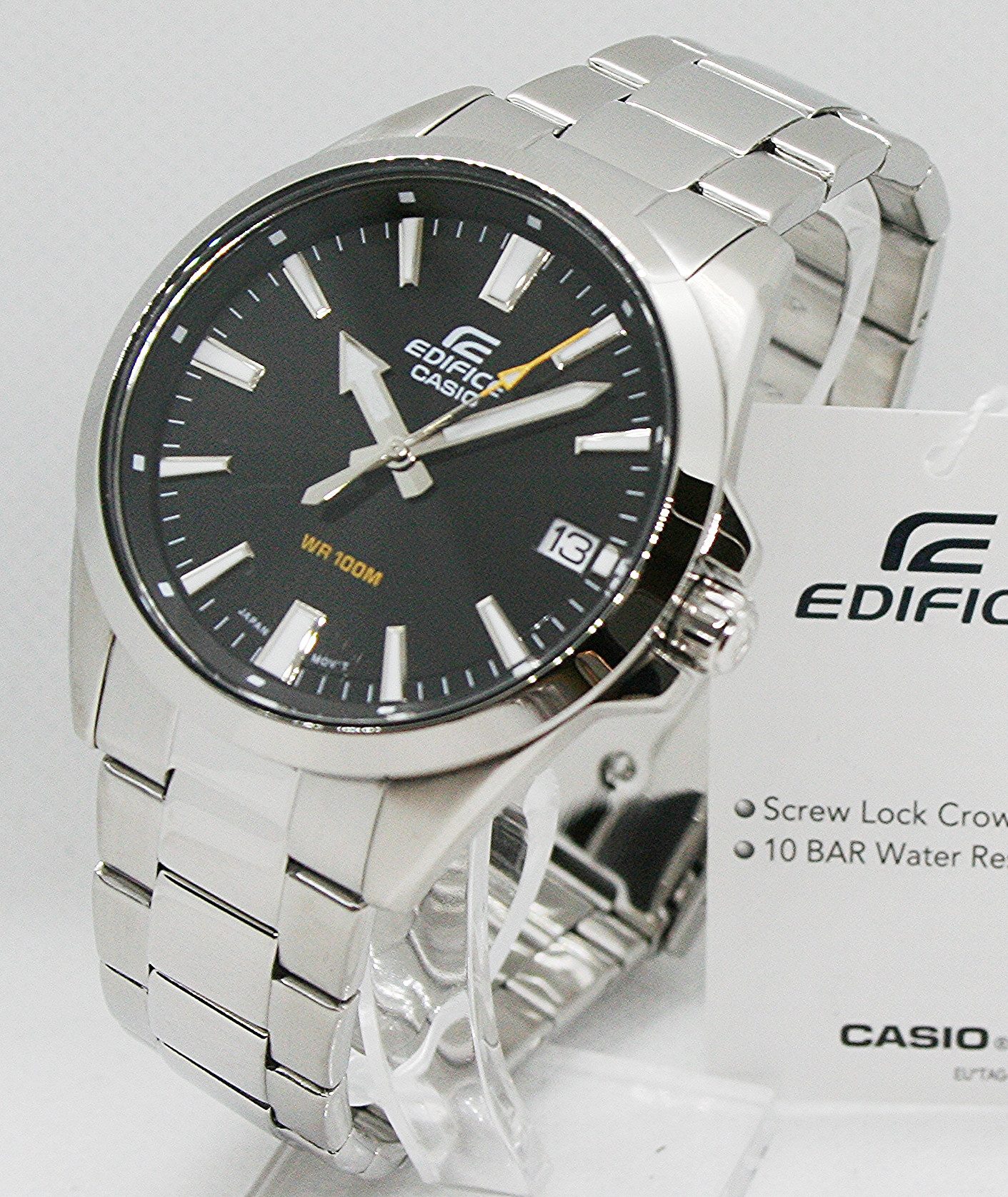 Quarzuhr Casio Edifice EFV-100D-1AVUEF