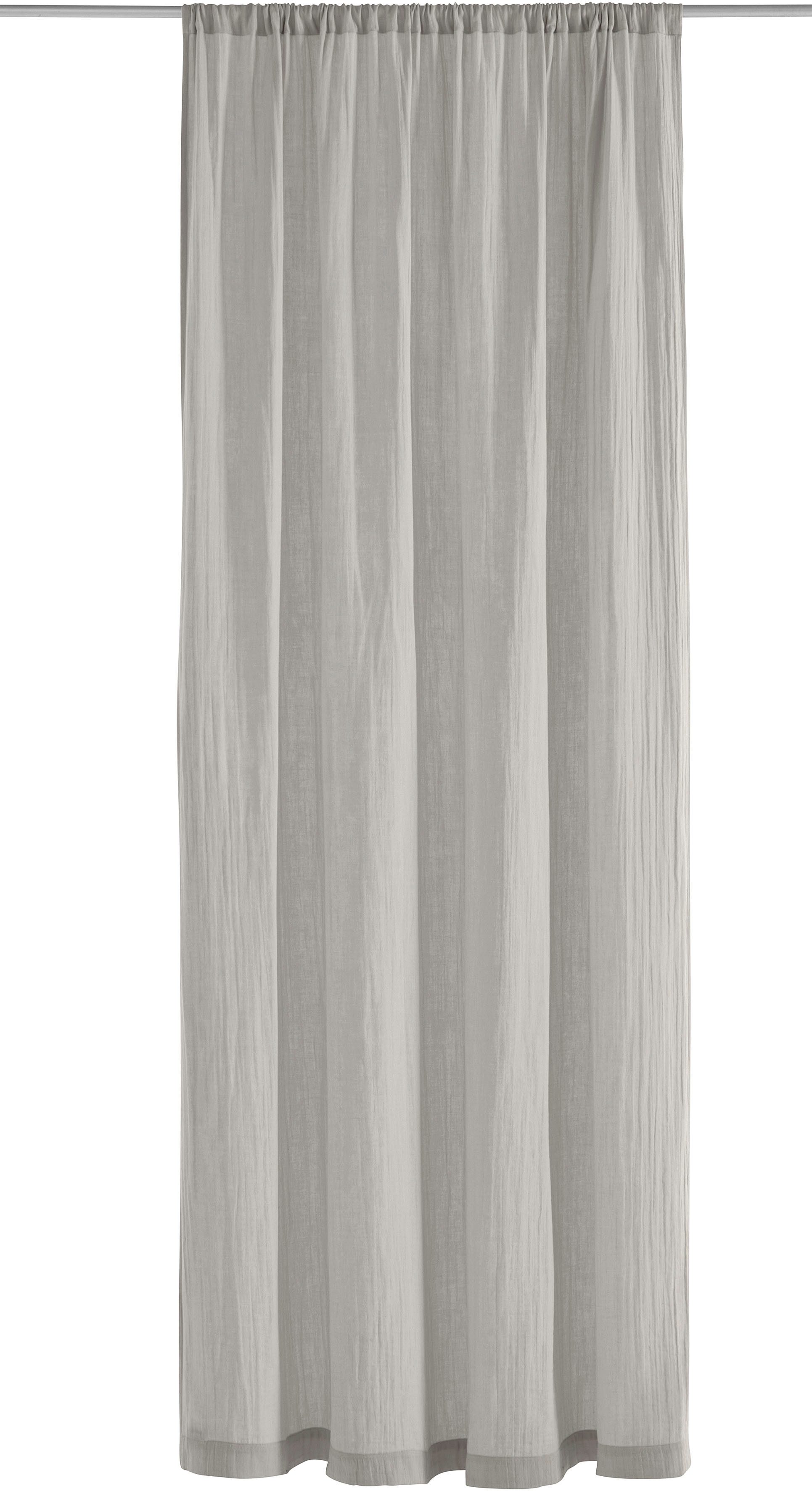 LeGer Home by Lena Gercke Gardine Hevin, Musselin Vorhang, blickdichte Gard günstig online kaufen