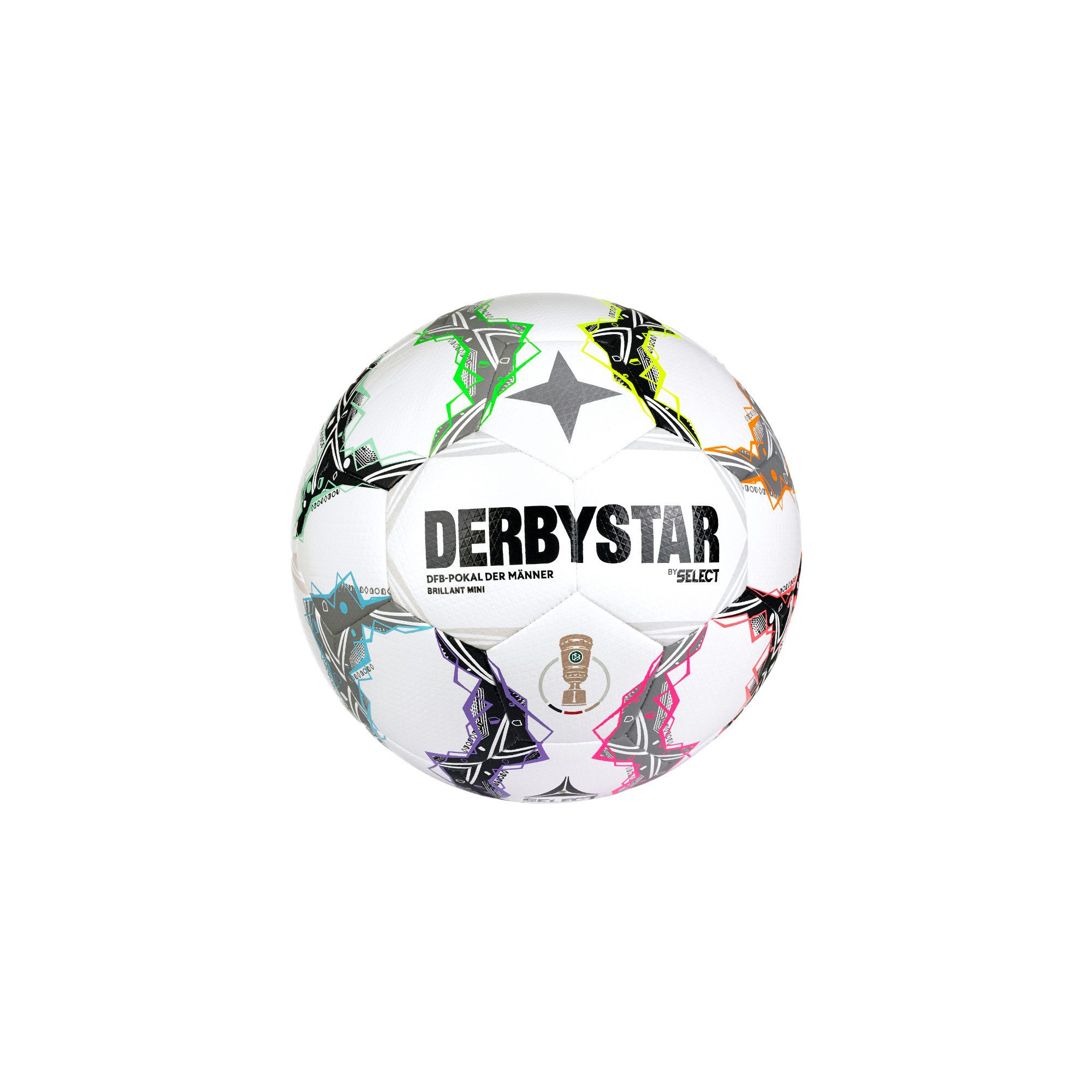 Derbystar Fußball Derbystar Mini-Fussball DFB-Pokal Brillant Mini v26 26/27